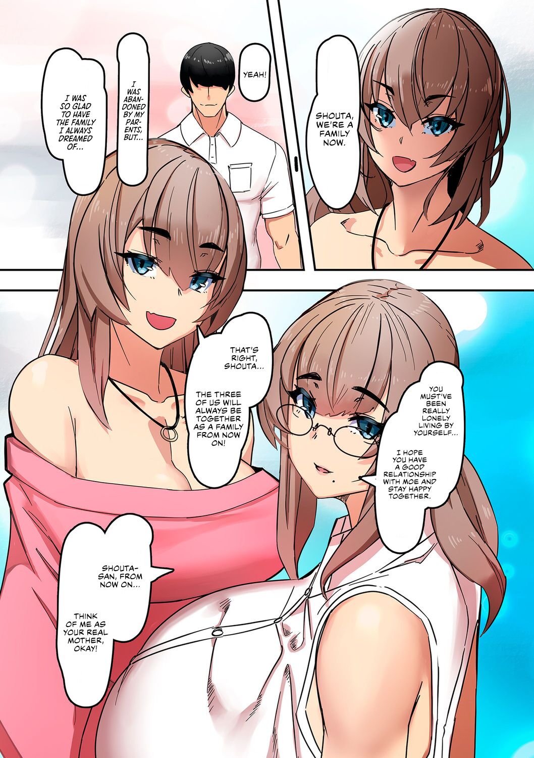 My Lover Is Mother-In-Law [UC] 1 . My Lover Is Mother-In-Law  - Chapter 1 [UC] – page 3