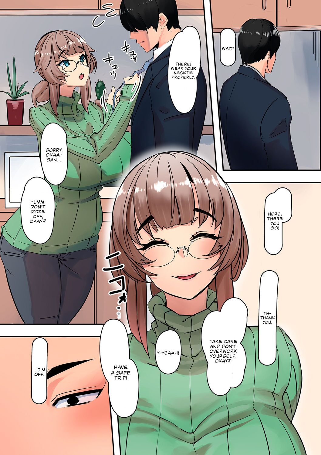 My Lover Is Mother-In-Law [UC] 1 . My Lover Is Mother-In-Law  - Chapter 1 [UC] – page 5