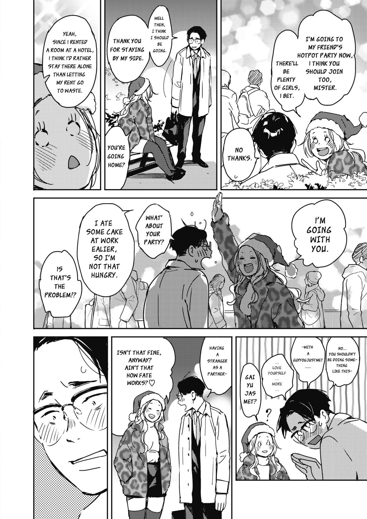 On the night of Christmas [Mori Manpei] 1 . On the night of Christmas - Chapter 1 [Mori Manpei] – page 4