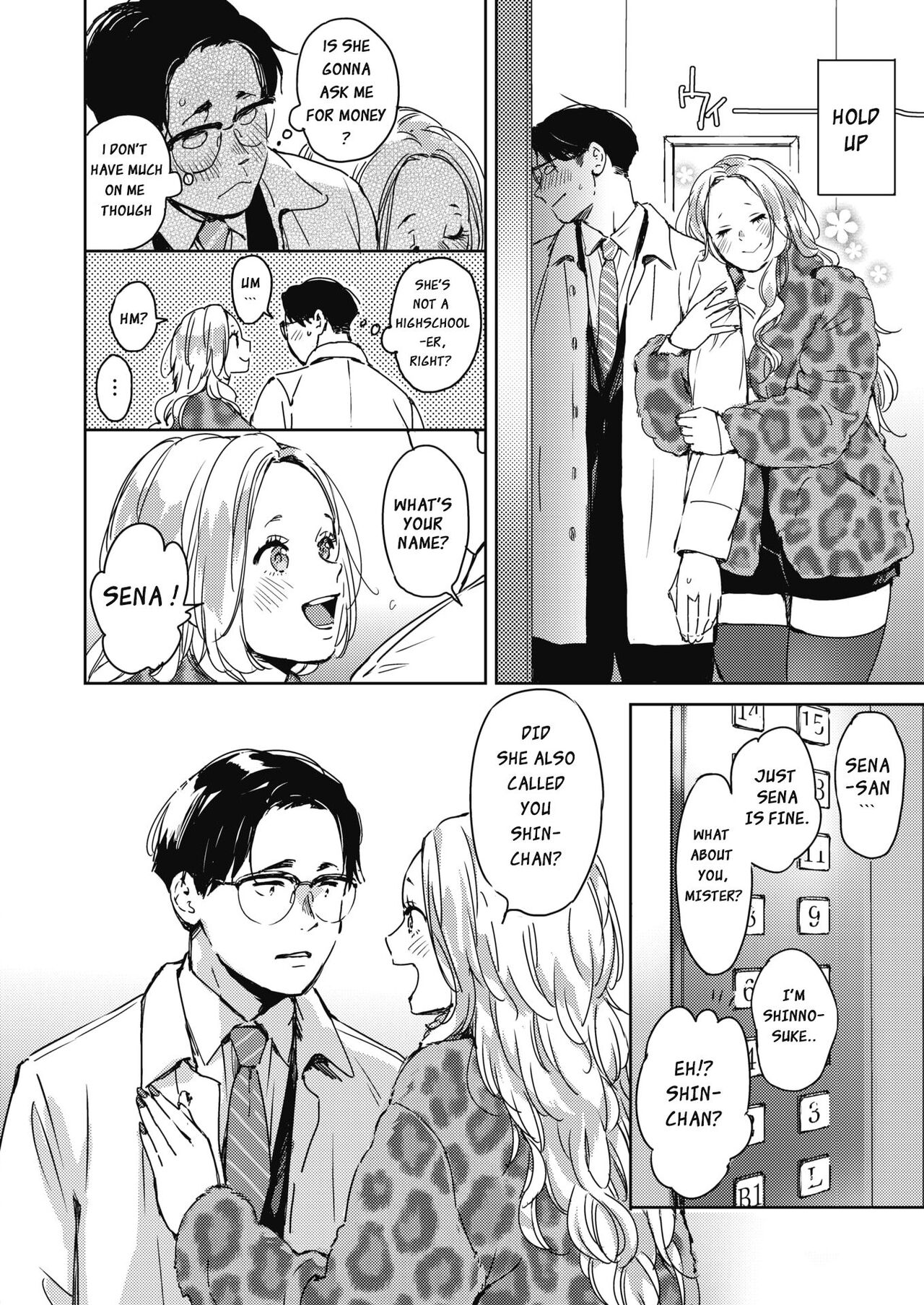 On the night of Christmas [Mori Manpei] 1 . On the night of Christmas - Chapter 1 [Mori Manpei] – page 6