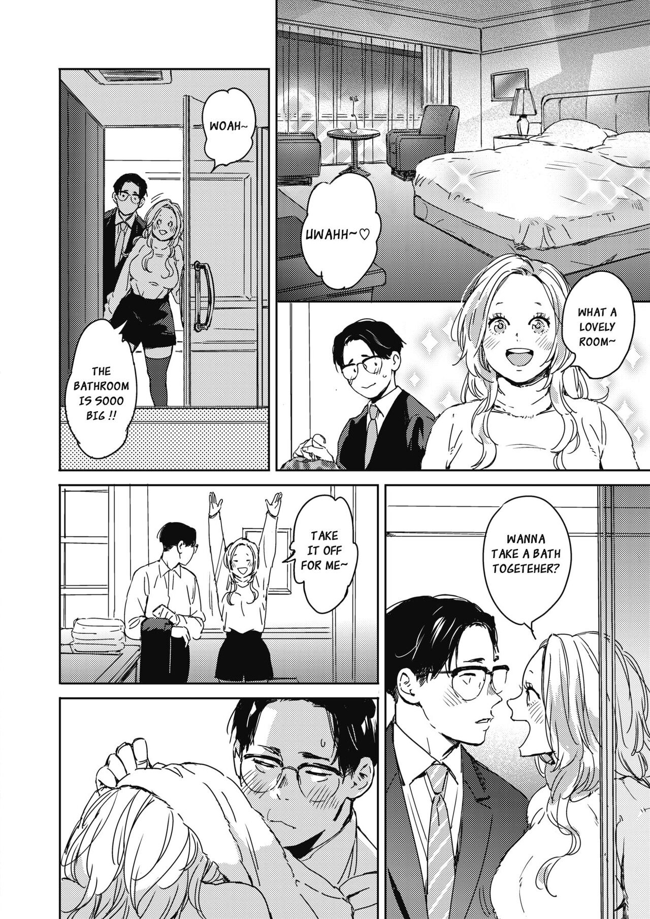 On the night of Christmas [Mori Manpei] 1 . On the night of Christmas - Chapter 1 [Mori Manpei] – page 8
