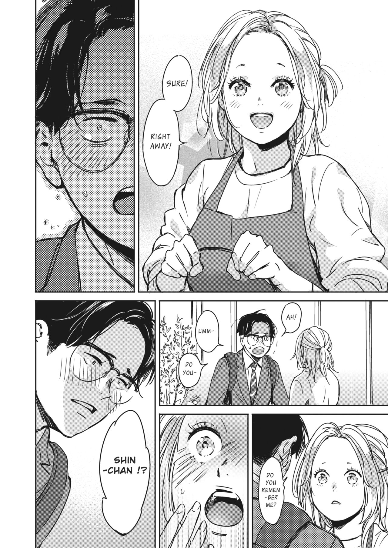 On the night of Christmas [Mori Manpei] 2 . Once again, with you - Chapter 2 [Mori Manpei] – page 2