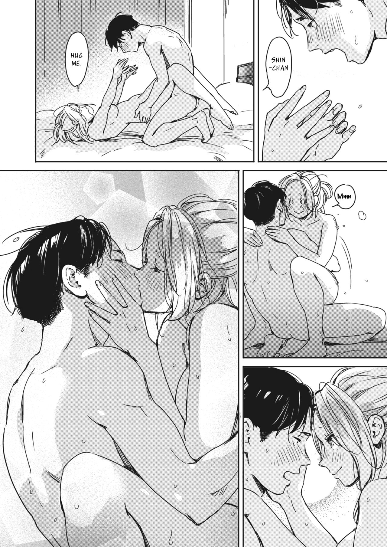 On the night of Christmas [Mori Manpei] 2 . Once again, with you - Chapter 2 [Mori Manpei] – page 26