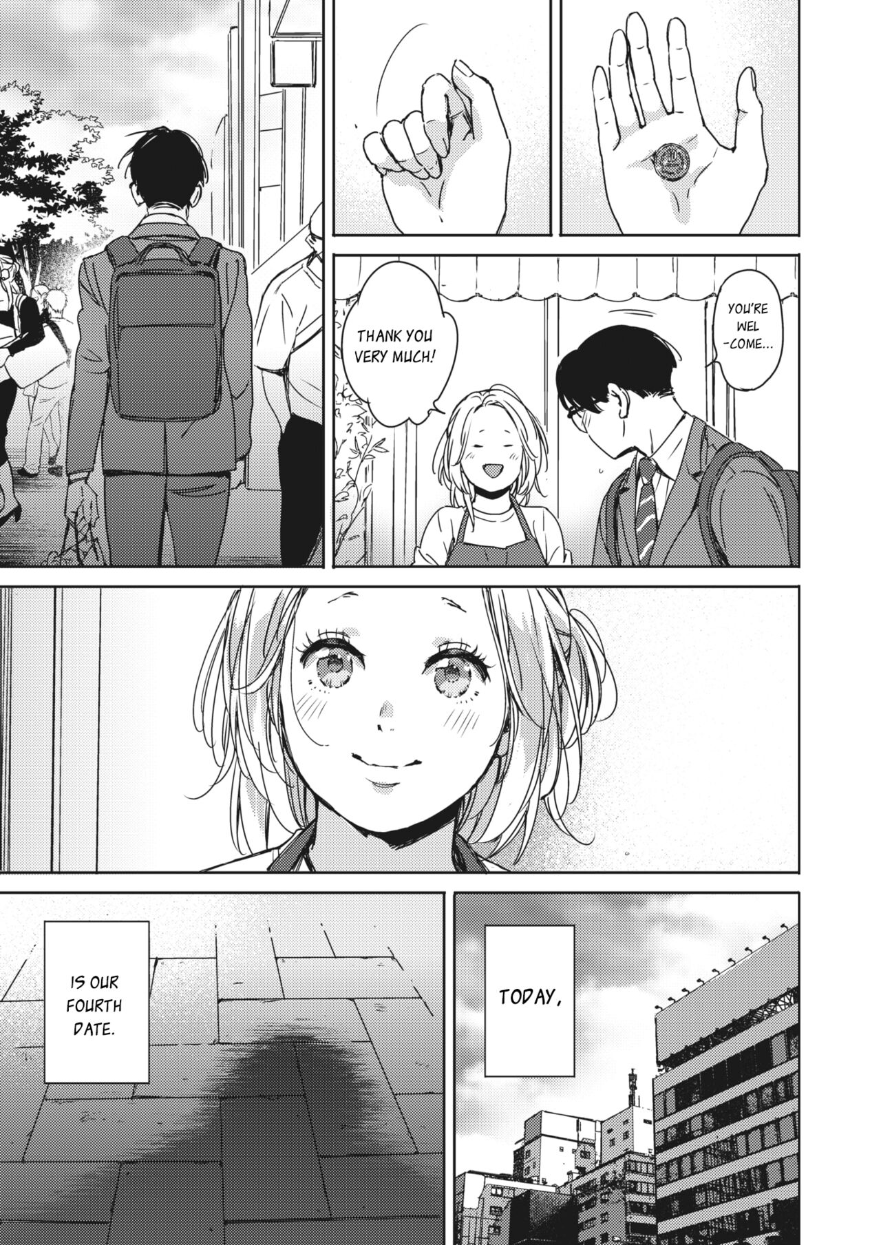 On the night of Christmas [Mori Manpei] 2 . Once again, with you - Chapter 2 [Mori Manpei] – page 5