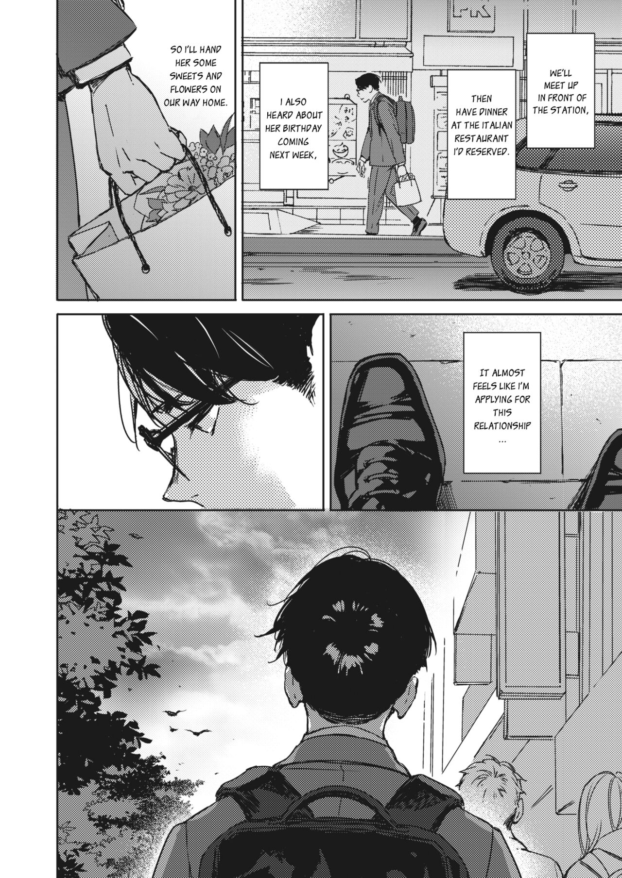 On the night of Christmas [Mori Manpei] 2 . Once again, with you - Chapter 2 [Mori Manpei] – page 6