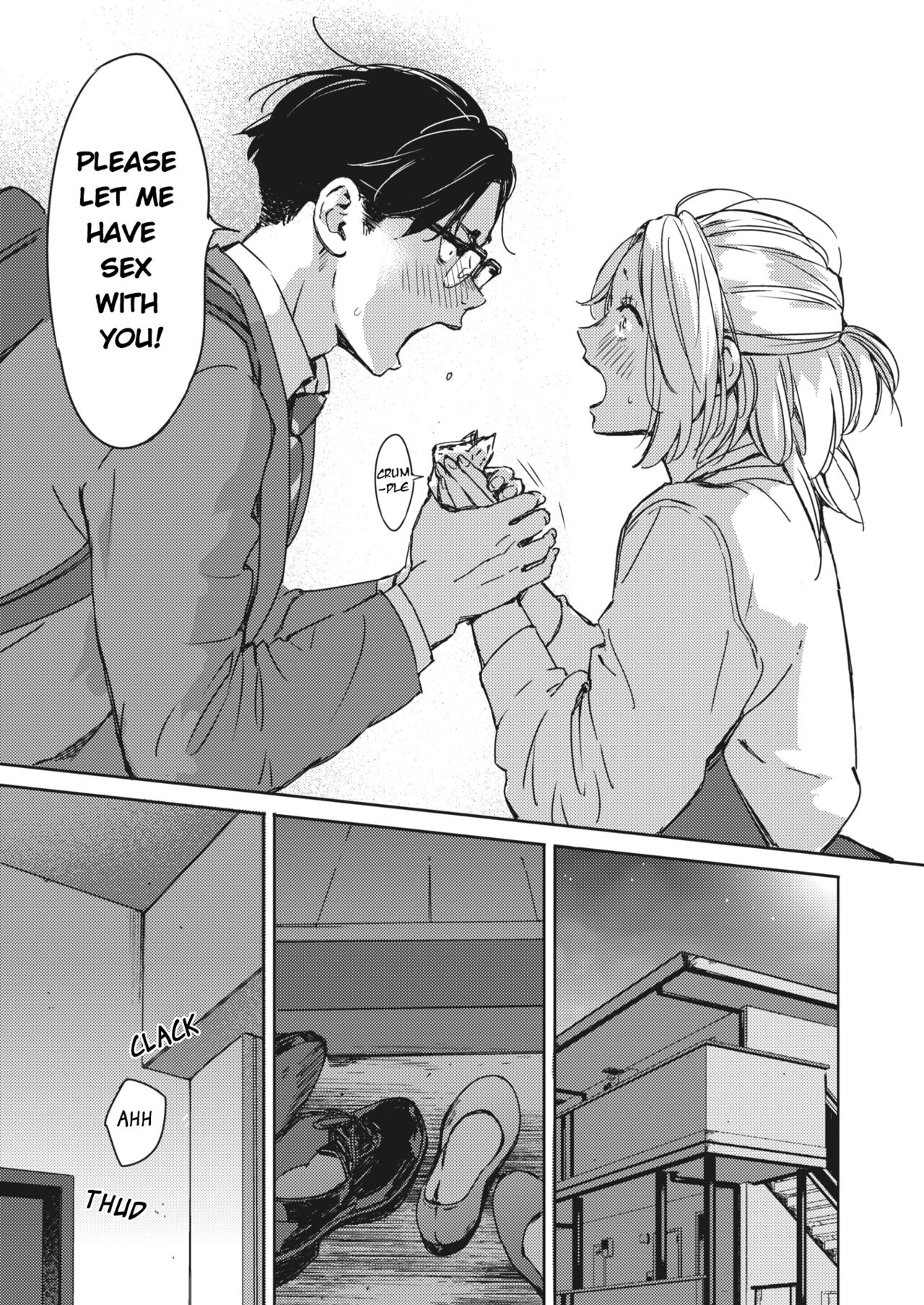 On the night of Christmas [Mori Manpei] 2 . Once again, with you - Chapter 2 [Mori Manpei] – page 9