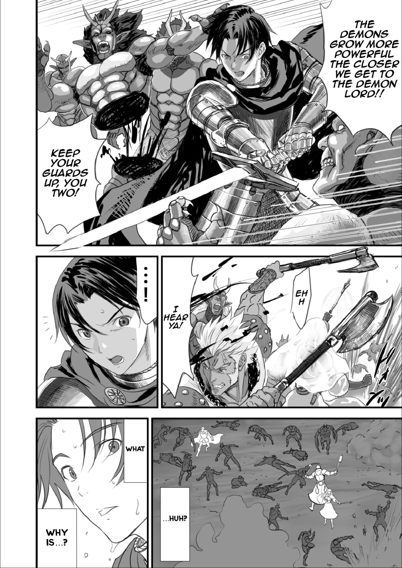 The End of the Line for the Cuckold Hero [Yuugen Sougen] 1 . The End of the Line for the Cuckold Hero  - Chapter 1 [Yuugen Sougen] – page 11