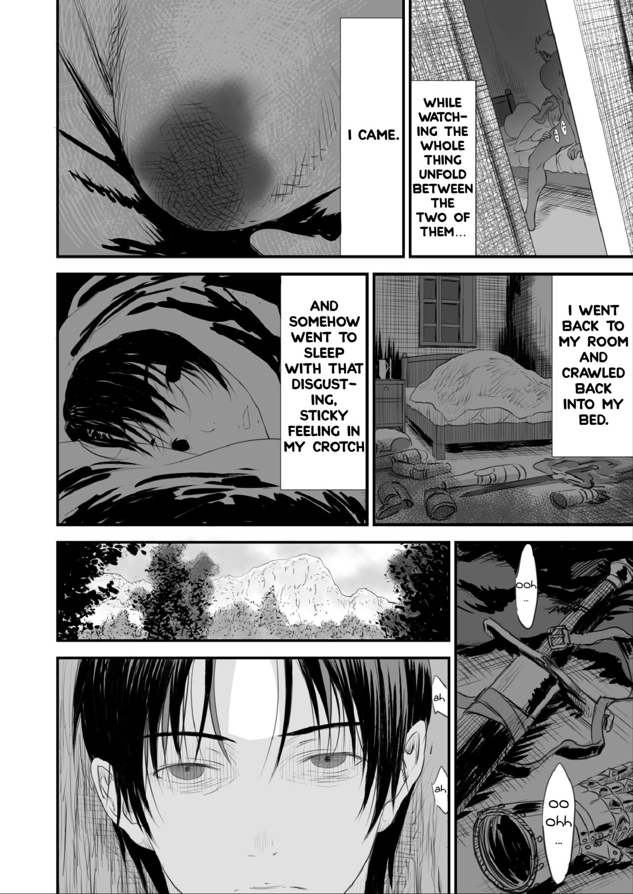 The End of the Line for the Cuckold Hero [Yuugen Sougen] 1 . The End of the Line for the Cuckold Hero  - Chapter 1 [Yuugen Sougen] – page 23