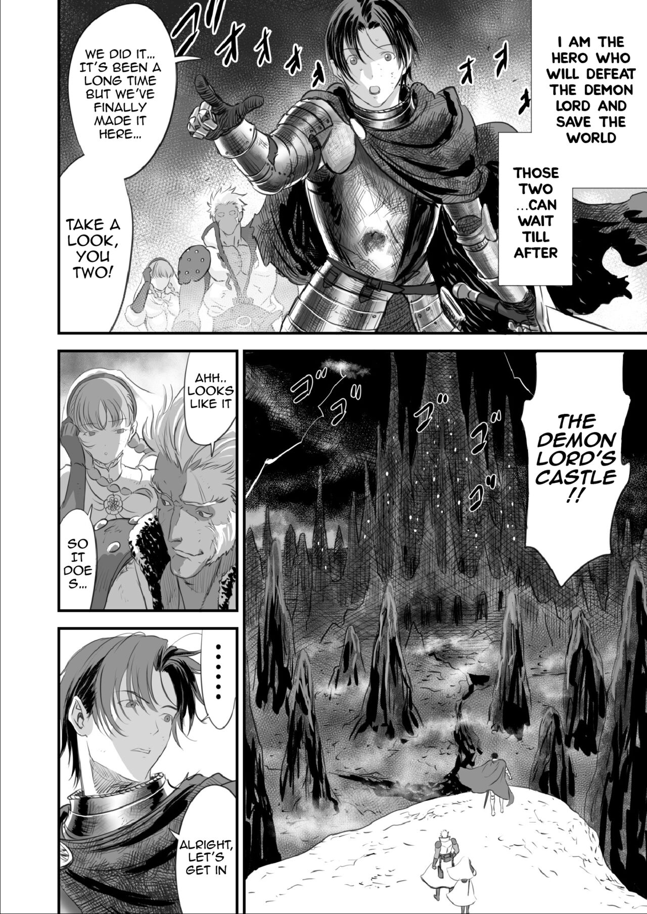 The End of the Line for the Cuckold Hero [Yuugen Sougen] 1 . The End of the Line for the Cuckold Hero  - Chapter 1 [Yuugen Sougen] – page 25