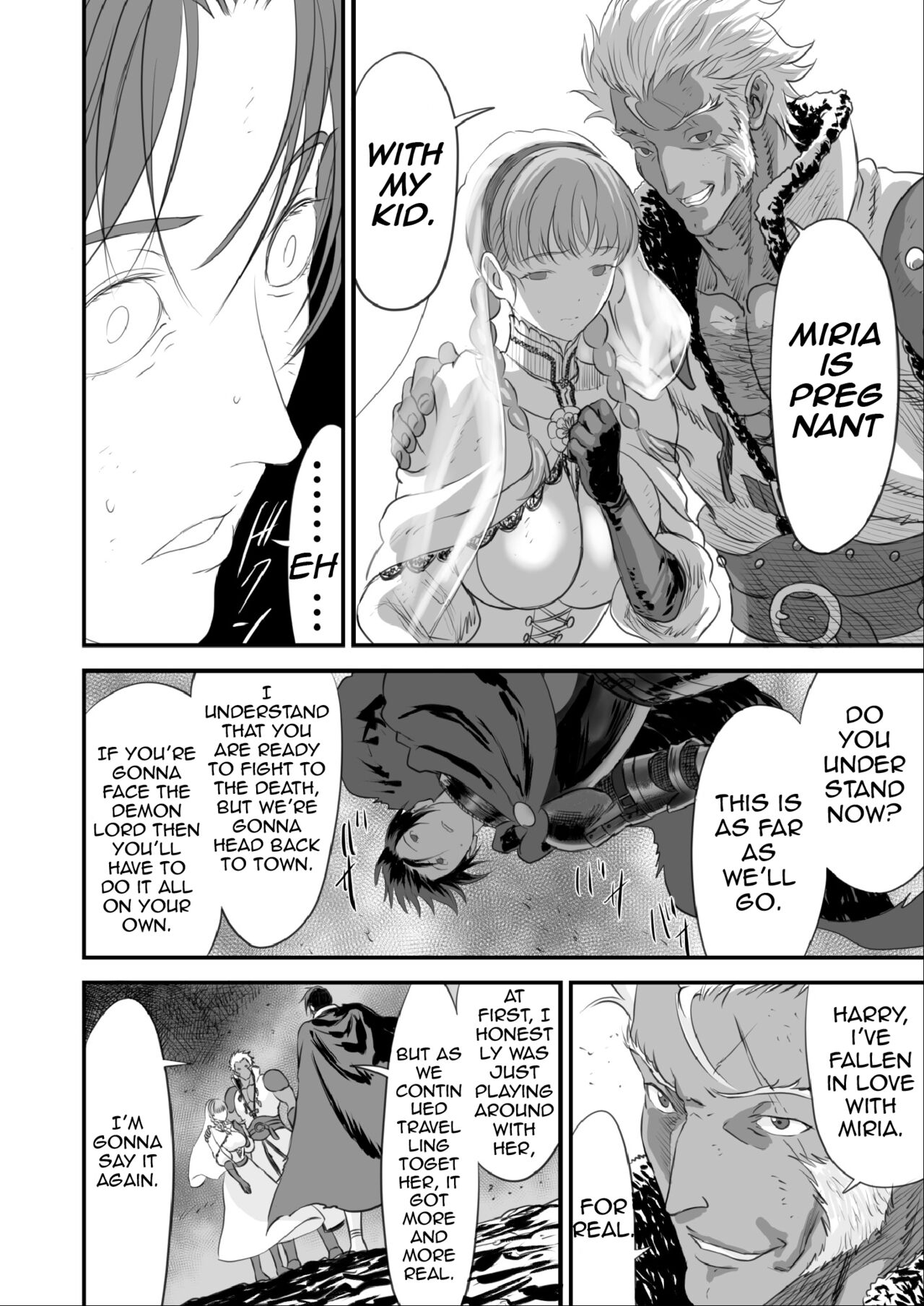 The End of the Line for the Cuckold Hero [Yuugen Sougen] 1 . The End of the Line for the Cuckold Hero  - Chapter 1 [Yuugen Sougen] – page 27
