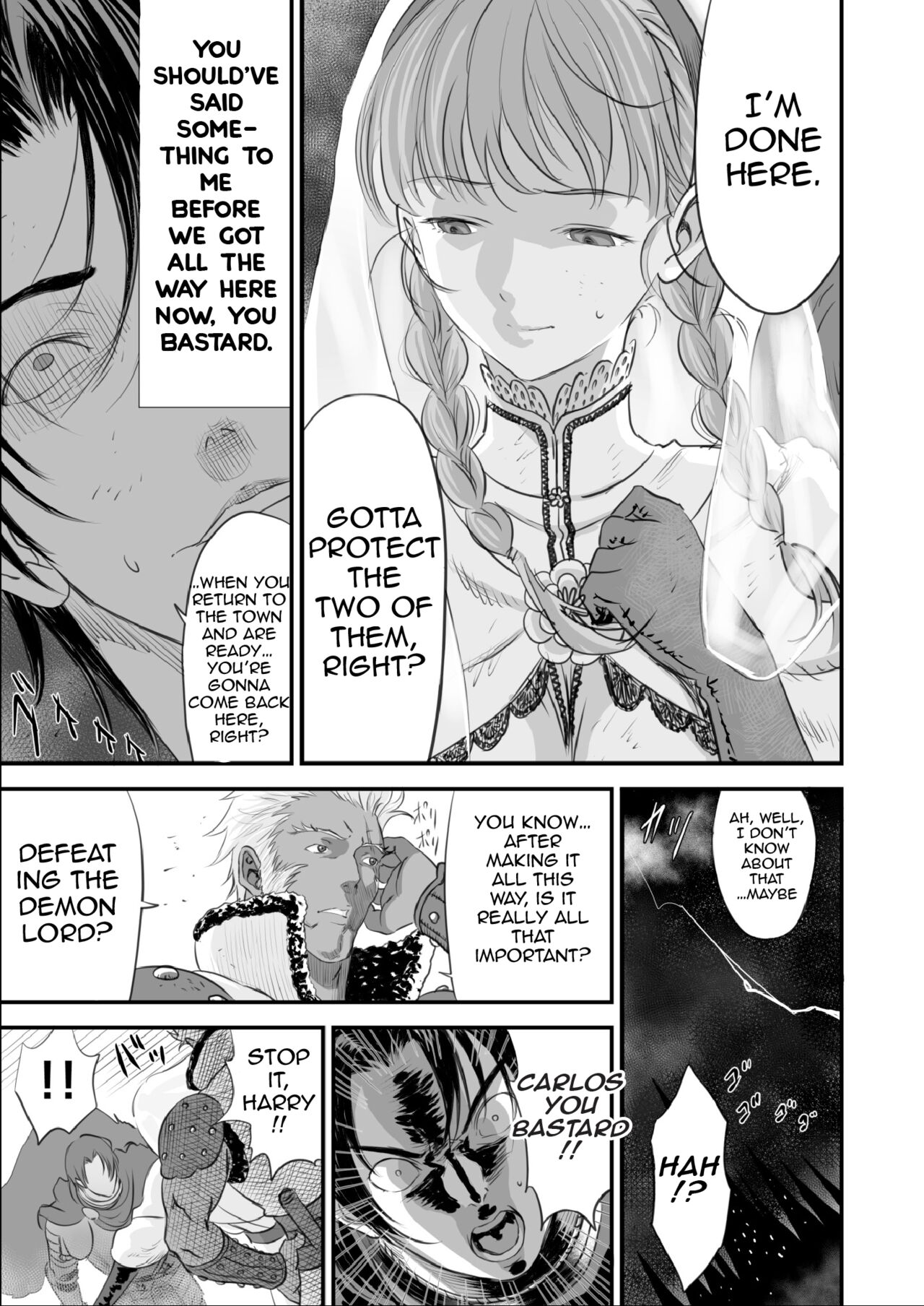 The End of the Line for the Cuckold Hero [Yuugen Sougen] 1 . The End of the Line for the Cuckold Hero  - Chapter 1 [Yuugen Sougen] – page 28
