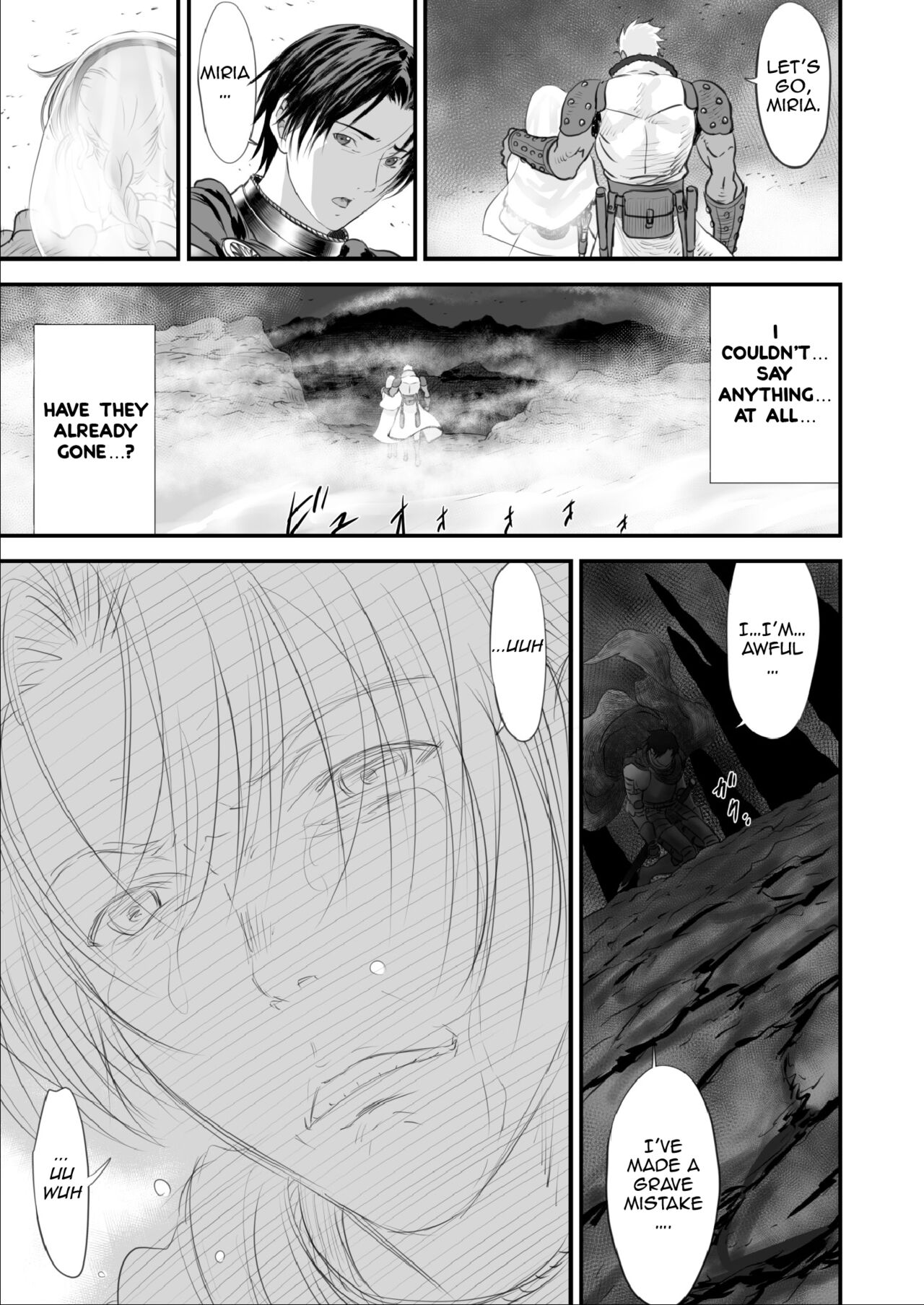 The End of the Line for the Cuckold Hero [Yuugen Sougen] 1 . The End of the Line for the Cuckold Hero  - Chapter 1 [Yuugen Sougen] – page 30