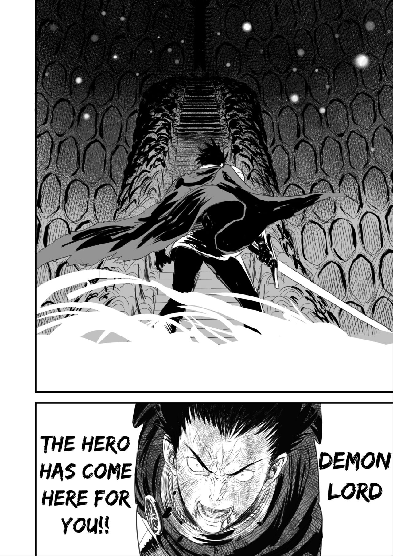 The End of the Line for the Cuckold Hero [Yuugen Sougen] 1 . The End of the Line for the Cuckold Hero  - Chapter 1 [Yuugen Sougen] – page 37