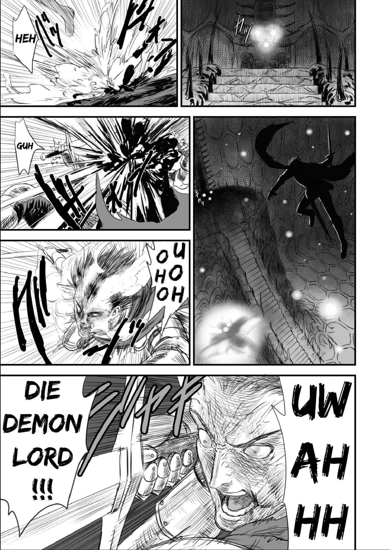 The End of the Line for the Cuckold Hero [Yuugen Sougen] 1 . The End of the Line for the Cuckold Hero  - Chapter 1 [Yuugen Sougen] – page 38