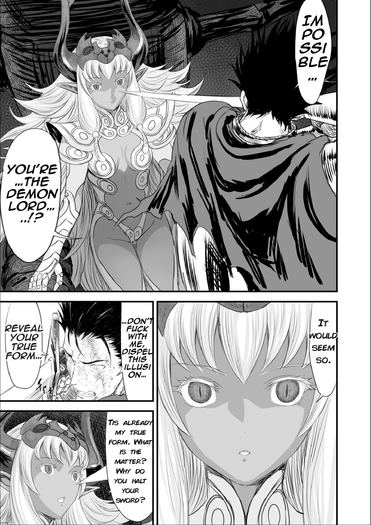 The End of the Line for the Cuckold Hero [Yuugen Sougen] 1 . The End of the Line for the Cuckold Hero  - Chapter 1 [Yuugen Sougen] – page 40