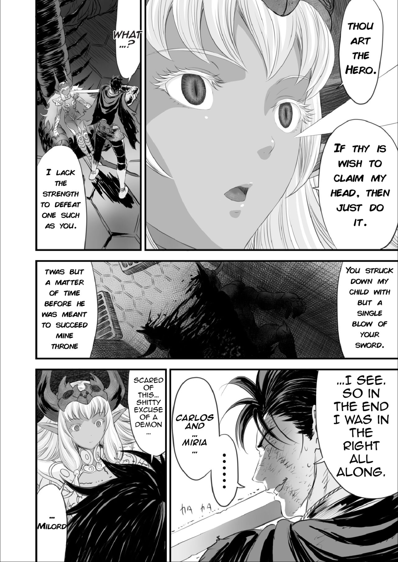 The End of the Line for the Cuckold Hero [Yuugen Sougen] 1 . The End of the Line for the Cuckold Hero  - Chapter 1 [Yuugen Sougen] – page 41