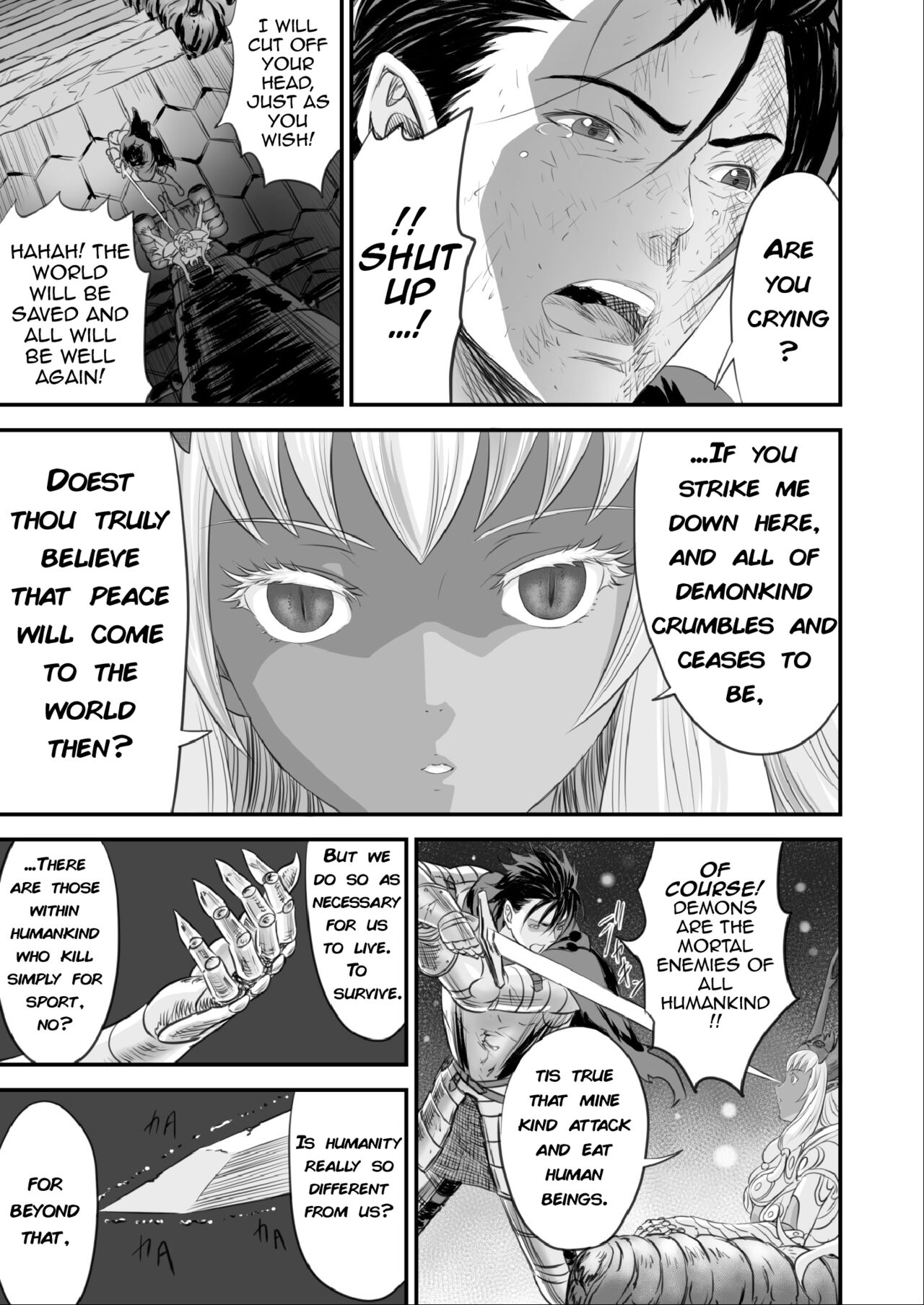 The End of the Line for the Cuckold Hero [Yuugen Sougen] 1 . The End of the Line for the Cuckold Hero  - Chapter 1 [Yuugen Sougen] – page 42
