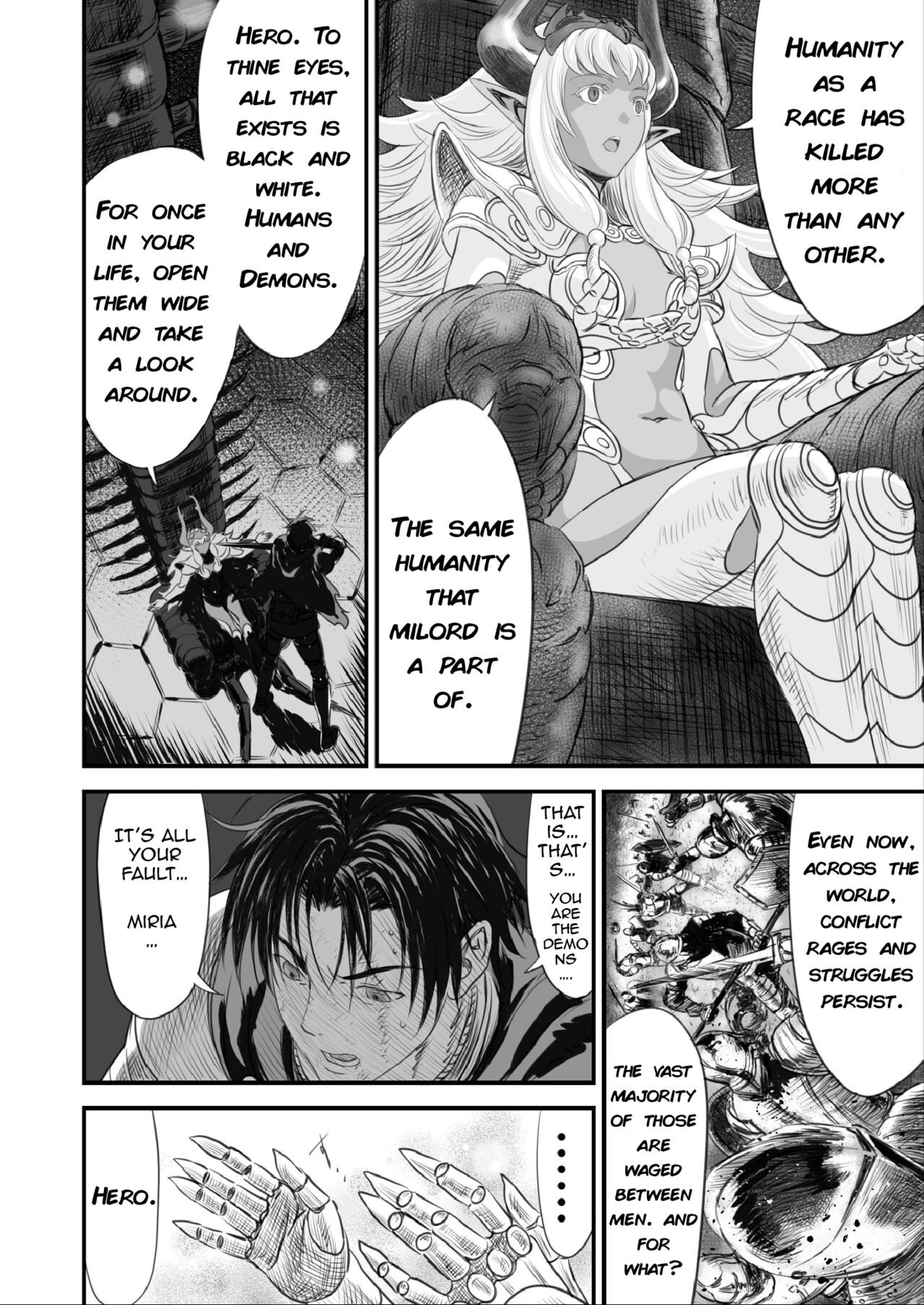 The End of the Line for the Cuckold Hero [Yuugen Sougen] 1 . The End of the Line for the Cuckold Hero  - Chapter 1 [Yuugen Sougen] – page 43
