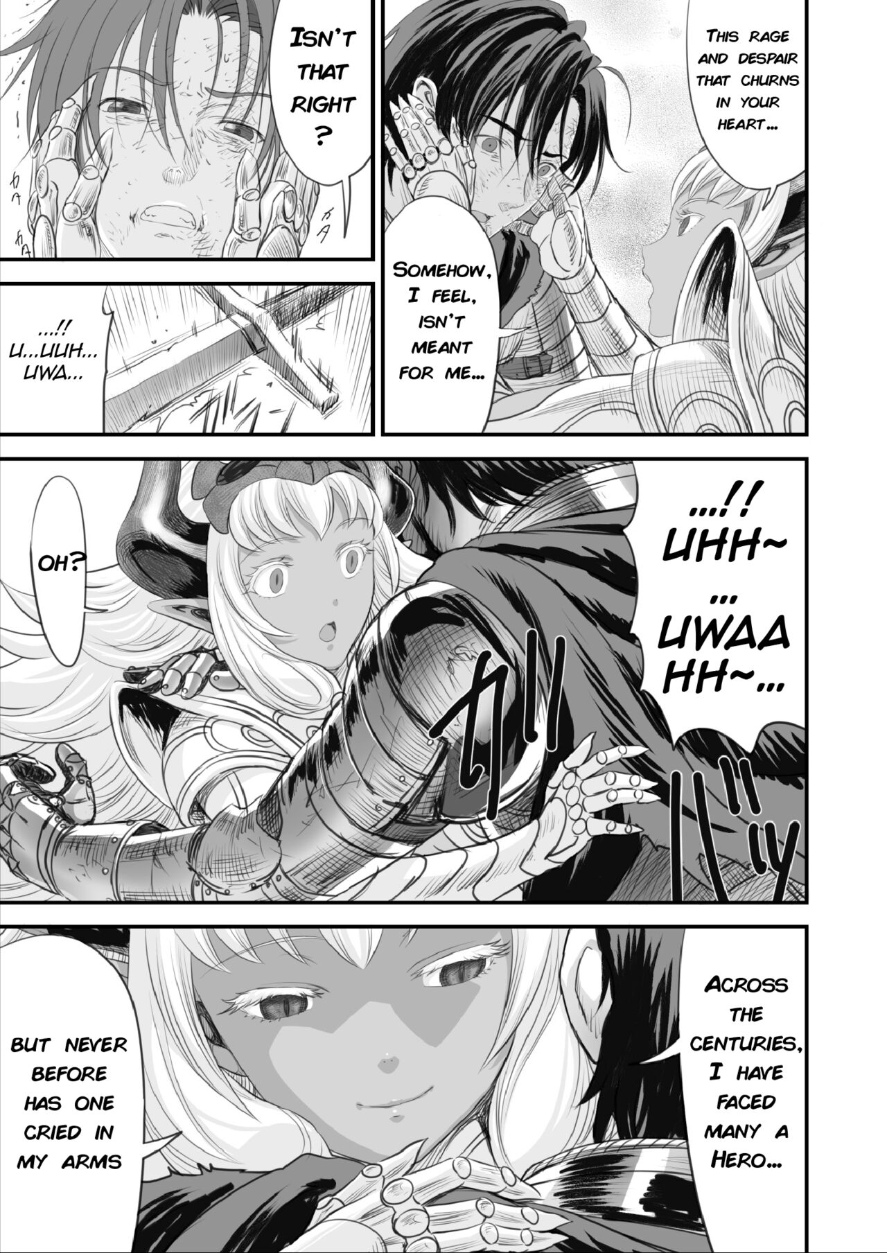 The End of the Line for the Cuckold Hero [Yuugen Sougen] 1 . The End of the Line for the Cuckold Hero  - Chapter 1 [Yuugen Sougen] – page 44