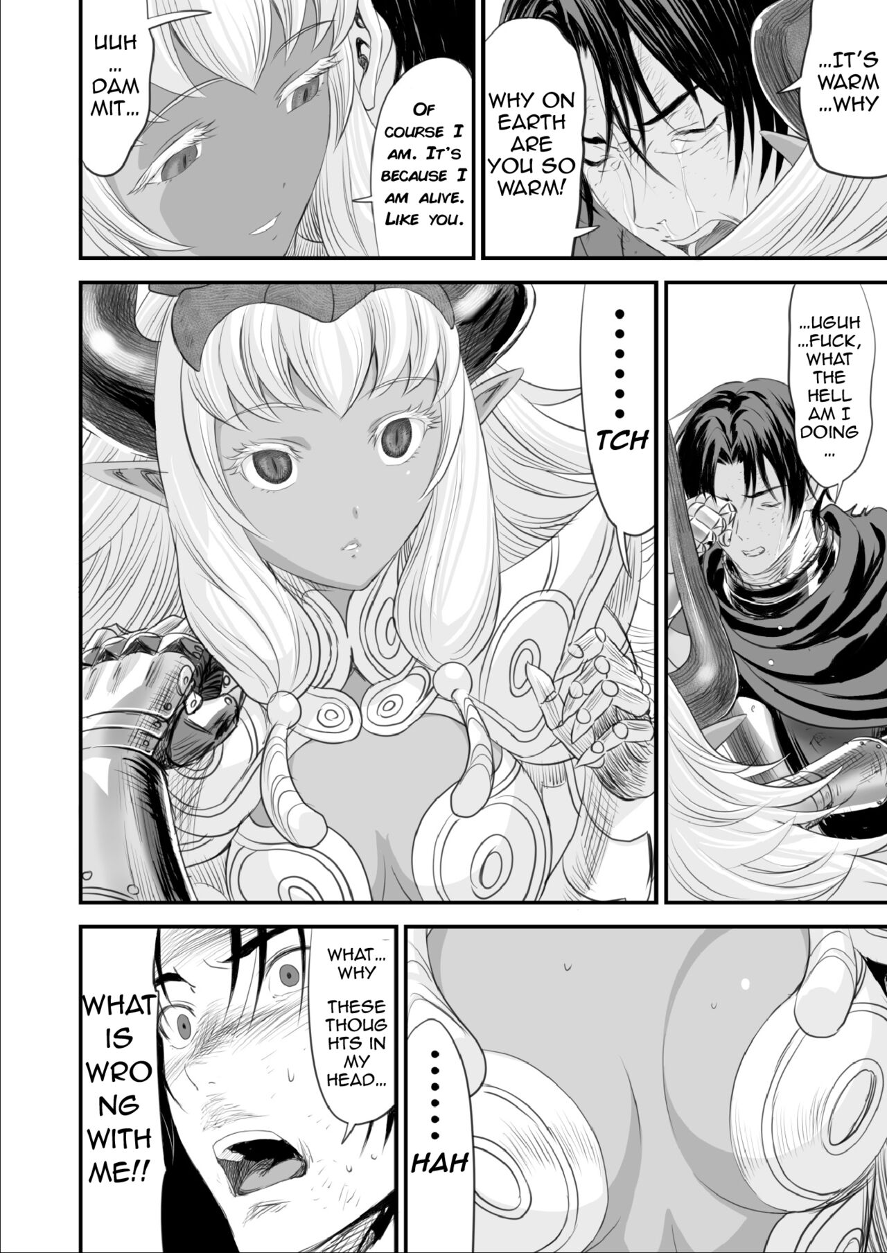 The End of the Line for the Cuckold Hero [Yuugen Sougen] 1 . The End of the Line for the Cuckold Hero  - Chapter 1 [Yuugen Sougen] – page 45