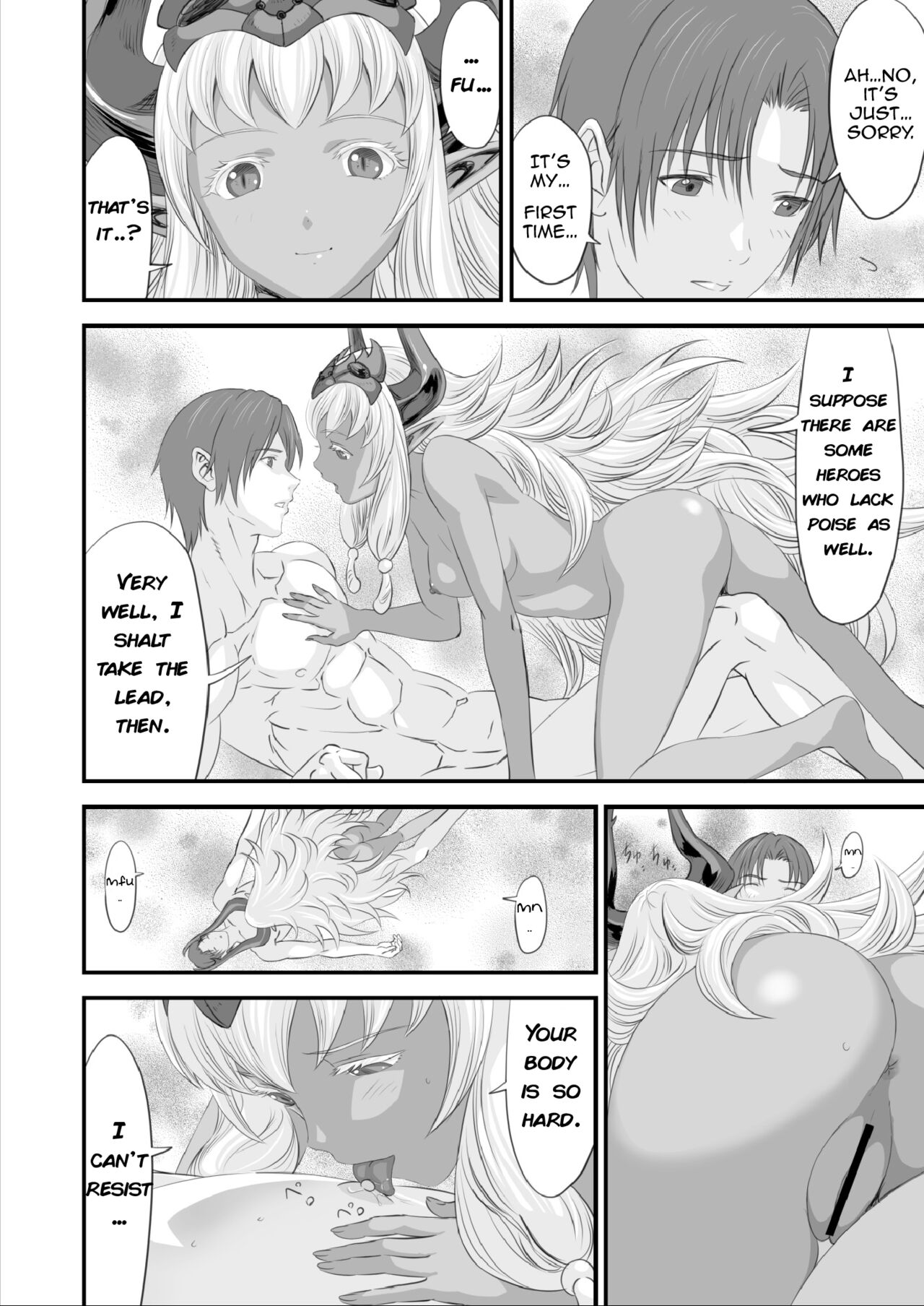 The End of the Line for the Cuckold Hero [Yuugen Sougen] 1 . The End of the Line for the Cuckold Hero  - Chapter 1 [Yuugen Sougen] – page 49