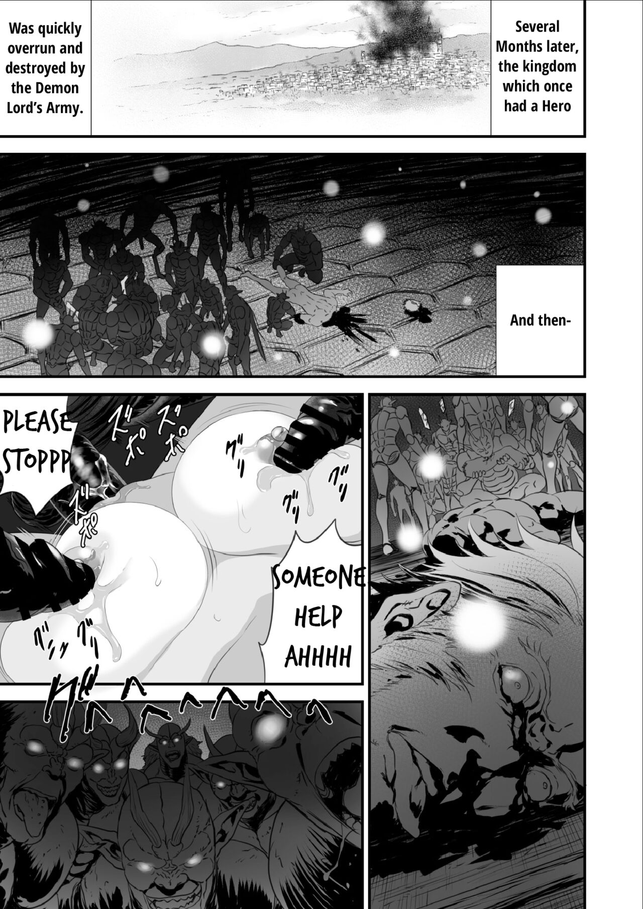 The End of the Line for the Cuckold Hero [Yuugen Sougen] 1 . The End of the Line for the Cuckold Hero  - Chapter 1 [Yuugen Sougen] – page 62