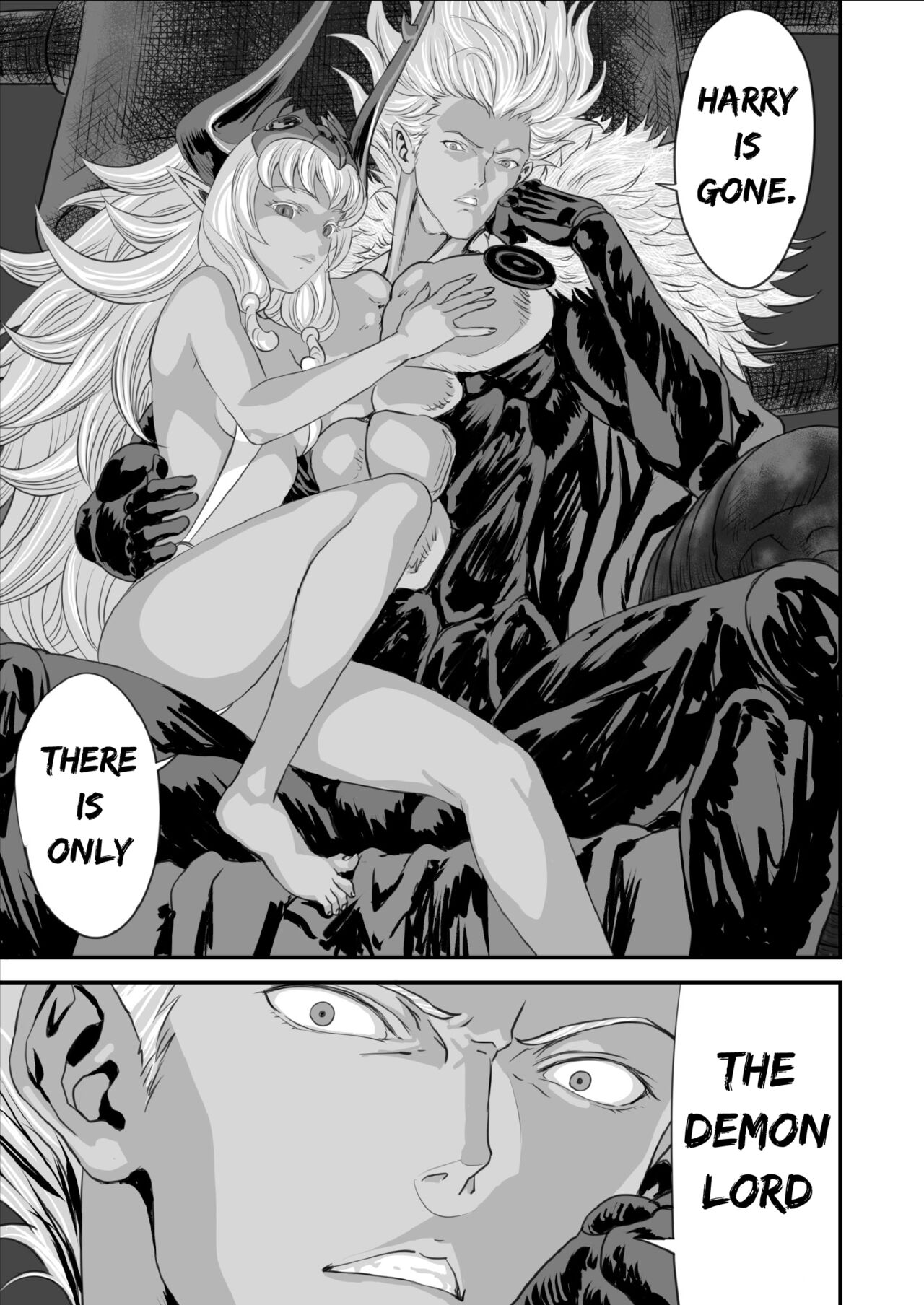 The End of the Line for the Cuckold Hero [Yuugen Sougen] 1 . The End of the Line for the Cuckold Hero  - Chapter 1 [Yuugen Sougen] – page 64