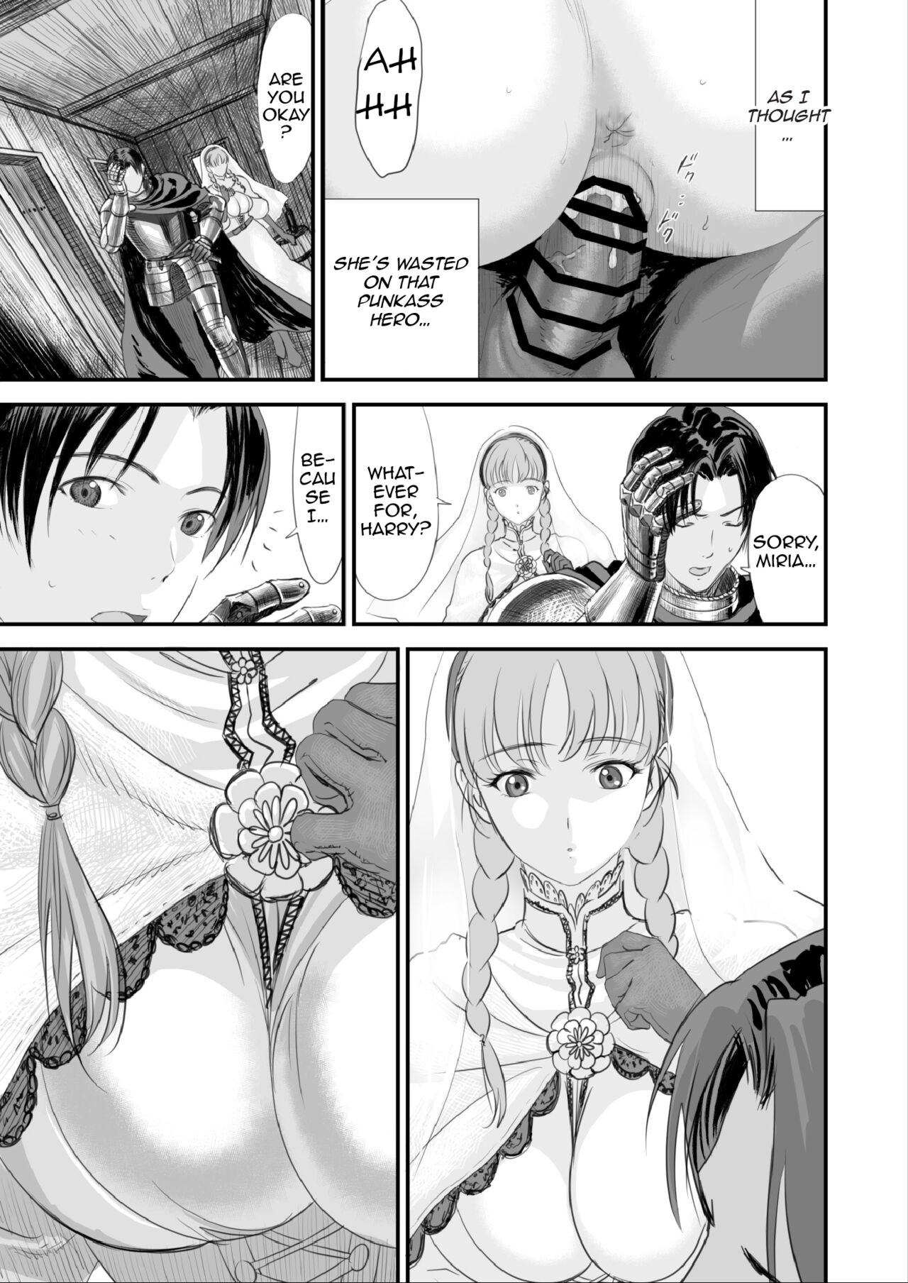 The End of the Line for the Cuckold Hero [Yuugen Sougen] 1 . The End of the Line for the Cuckold Hero  - Chapter 1 [Yuugen Sougen] – page 8