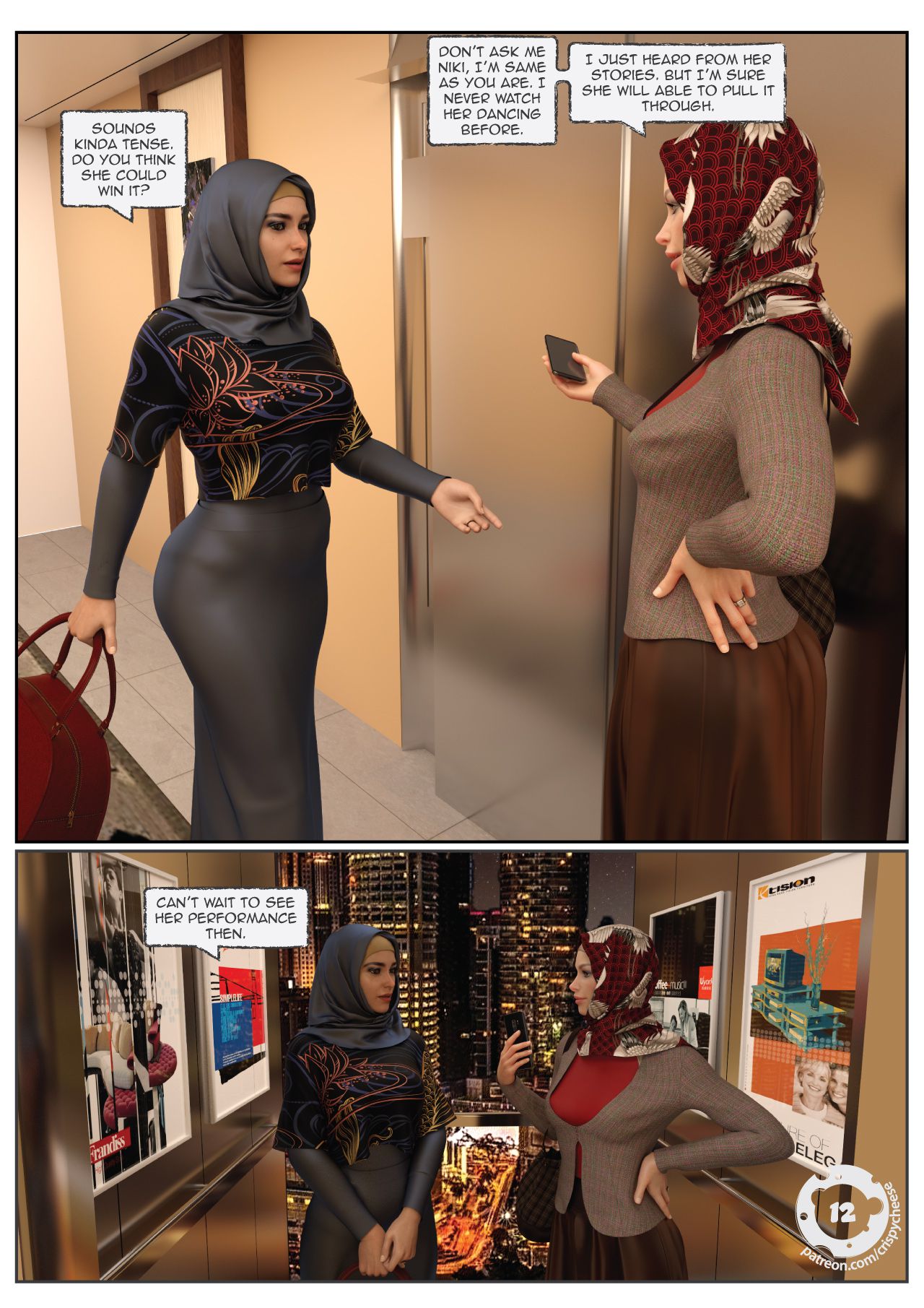 The Dancer’s Passion [Crispy Cheese] 1 . The Dancer's Passion - Chapter 1 [Crispy Cheese] – page 13