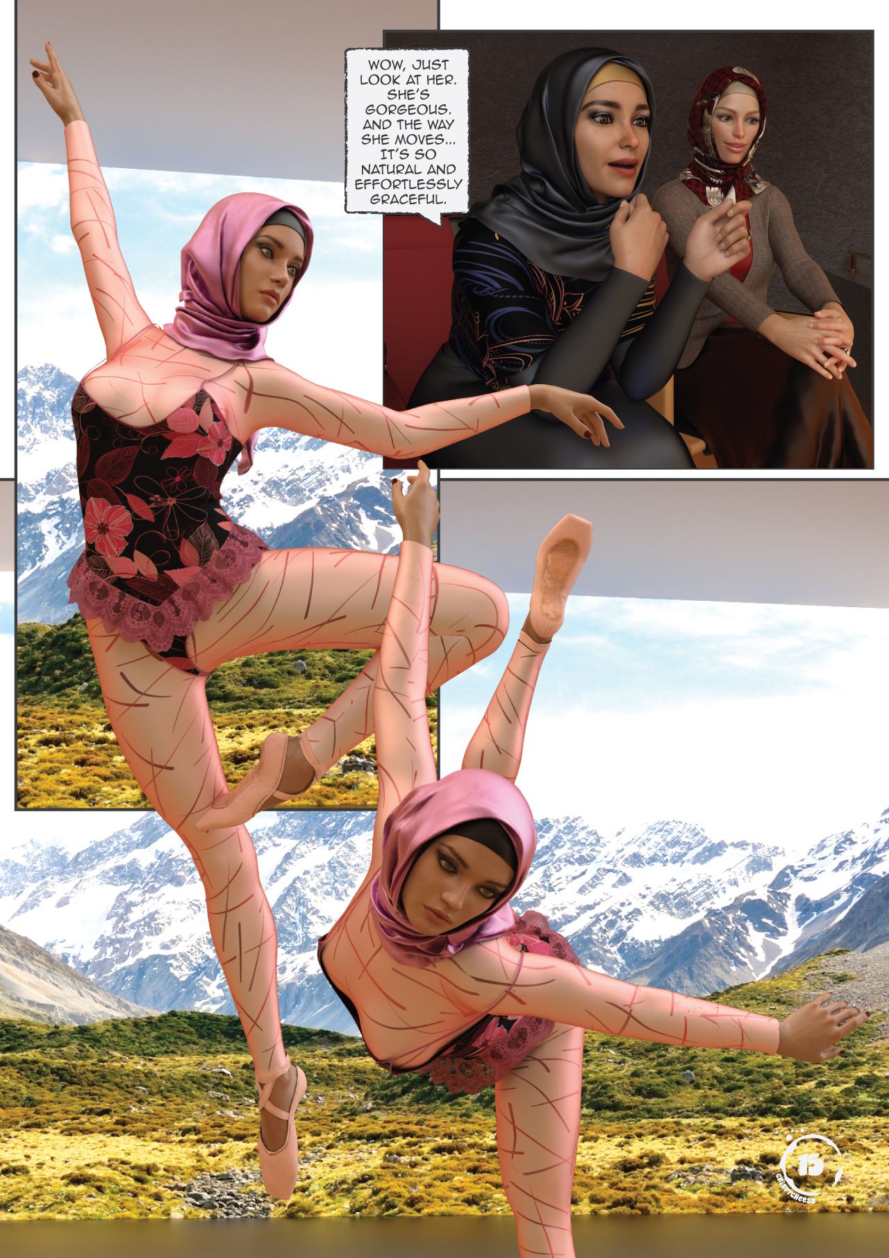 The Dancer’s Passion [Crispy Cheese] 1 . The Dancer's Passion - Chapter 1 [Crispy Cheese] – page 16