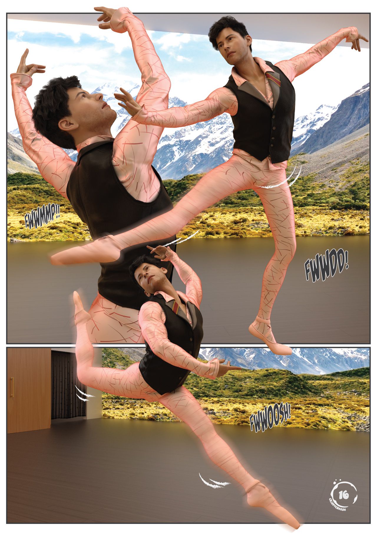 The Dancer’s Passion [Crispy Cheese] 1 . The Dancer's Passion - Chapter 1 [Crispy Cheese] – page 17