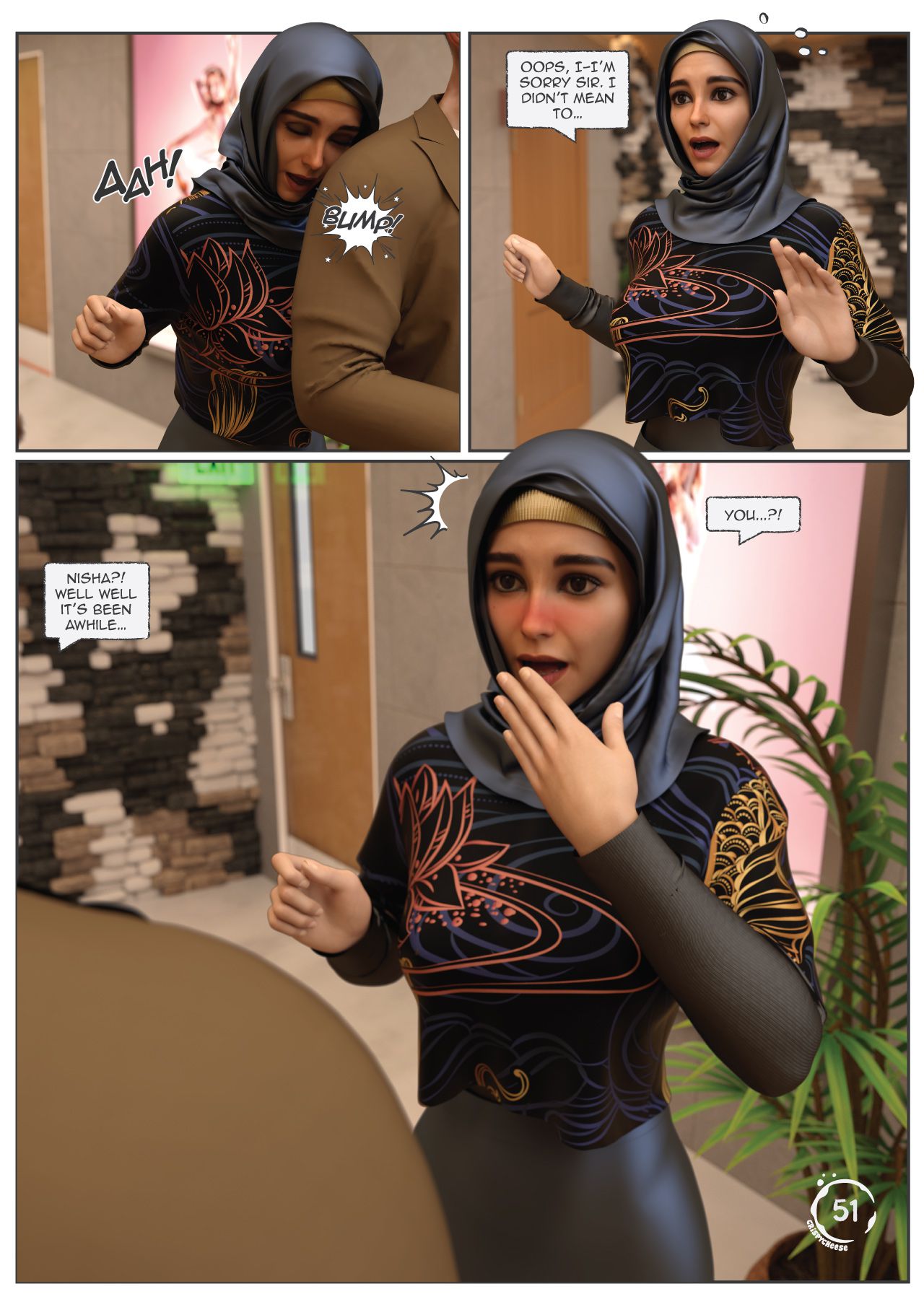 The Dancer’s Passion [Crispy Cheese] 1 . The Dancer's Passion - Chapter 1 [Crispy Cheese] – page 52