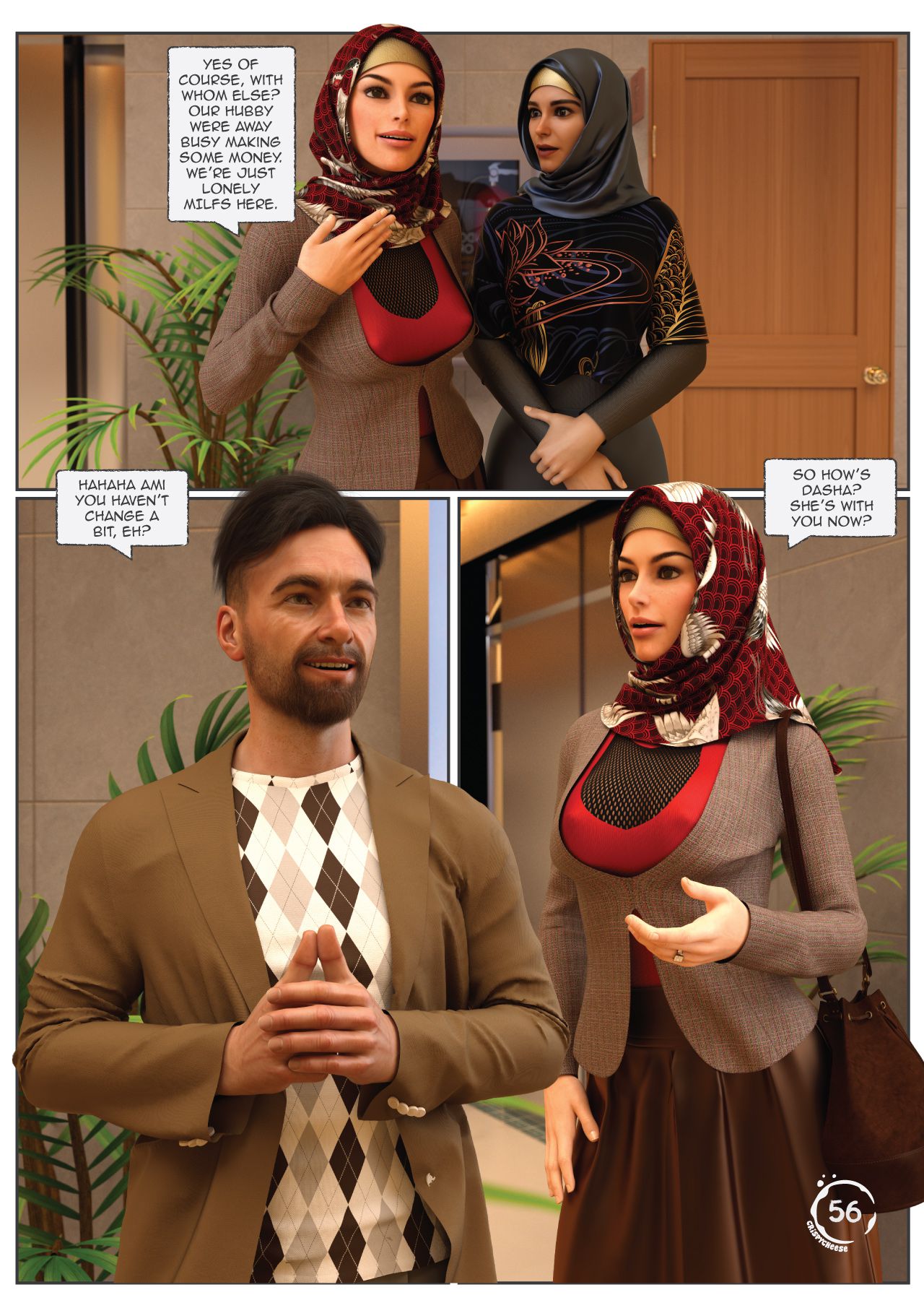 The Dancer’s Passion [Crispy Cheese] 1 . The Dancer's Passion - Chapter 1 [Crispy Cheese] – page 57