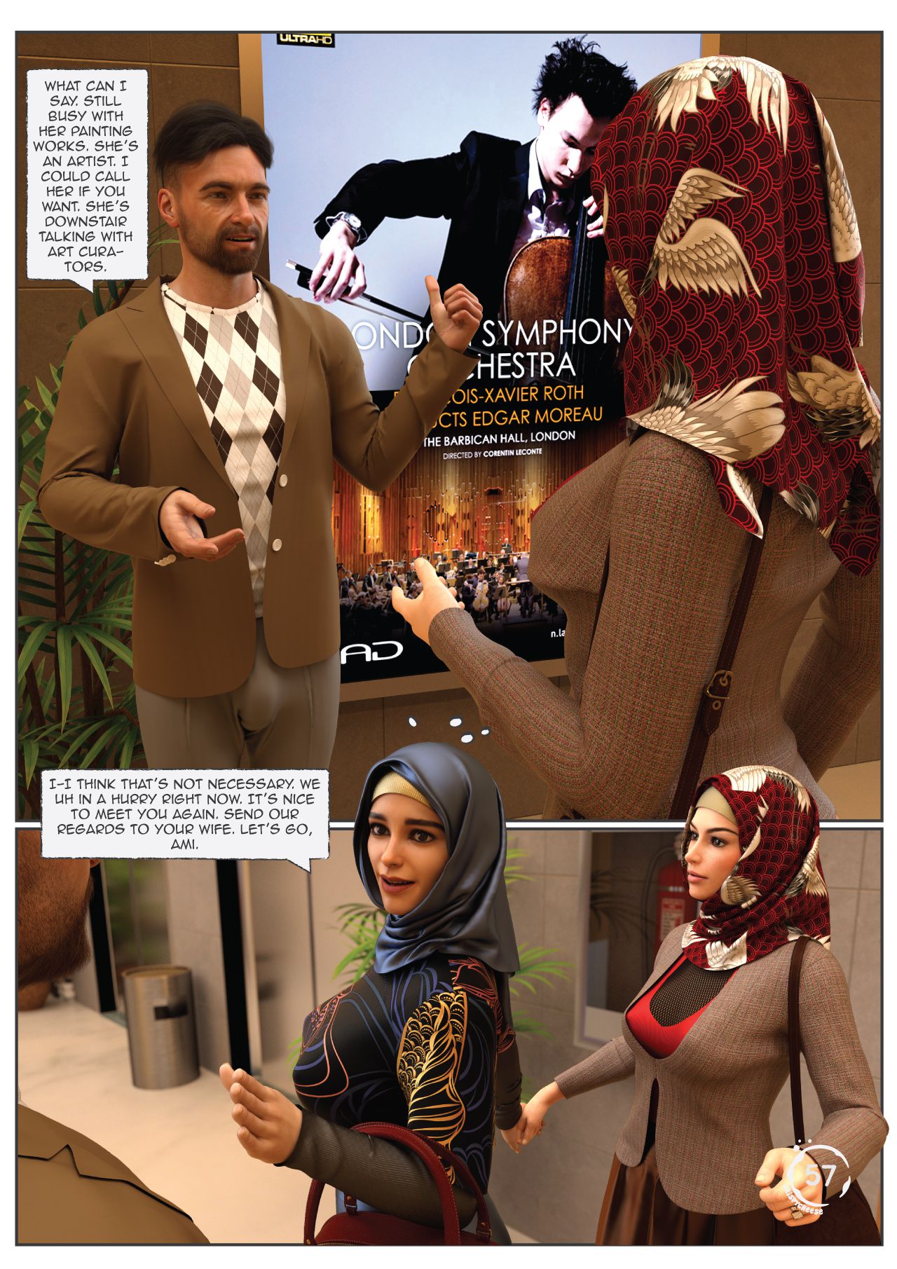 The Dancer’s Passion [Crispy Cheese] 1 . The Dancer's Passion - Chapter 1 [Crispy Cheese] – page 58