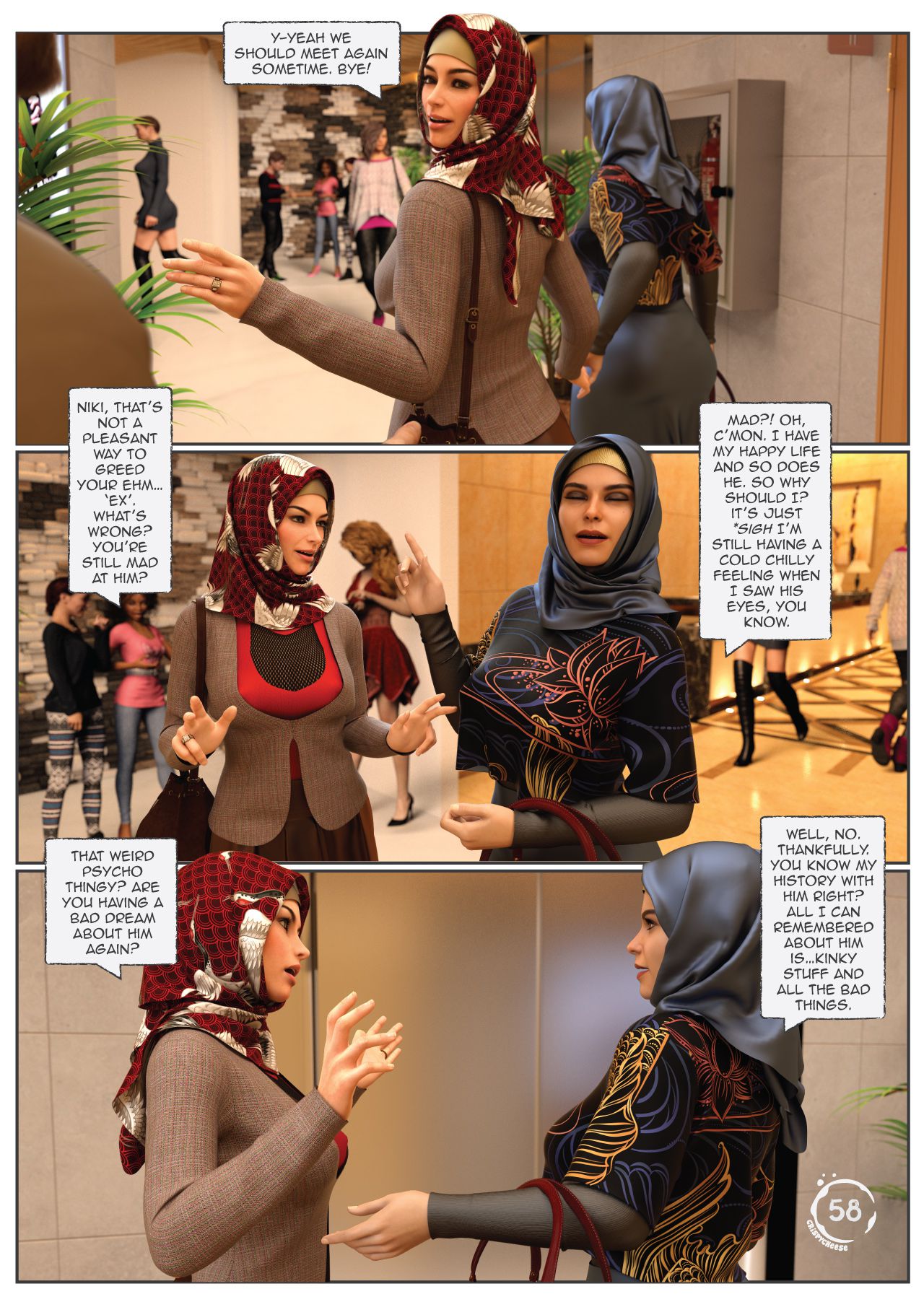The Dancer’s Passion [Crispy Cheese] 1 . The Dancer's Passion - Chapter 1 [Crispy Cheese] – page 59