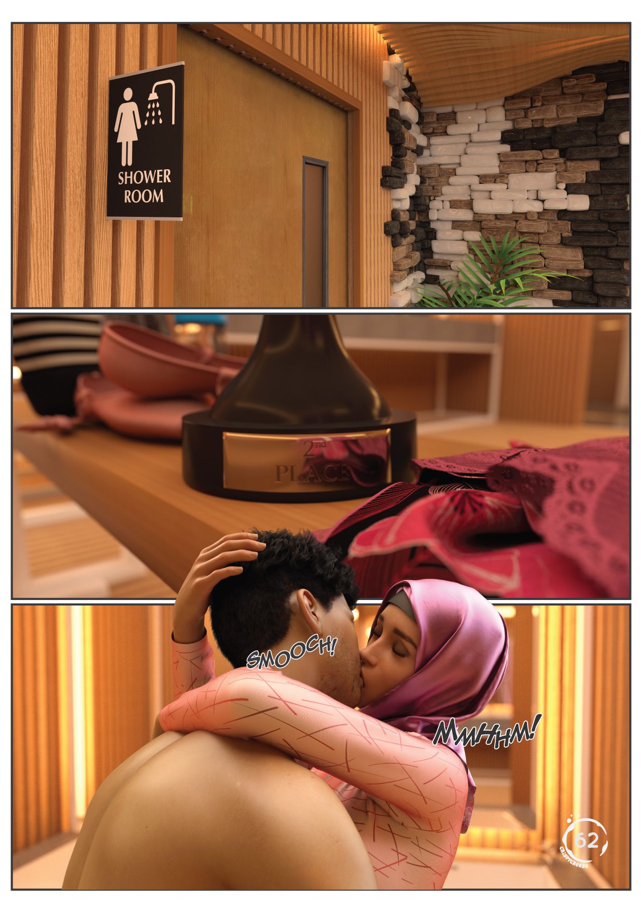 The Dancer’s Passion [Crispy Cheese] 1 . The Dancer's Passion - Chapter 1 [Crispy Cheese] – page 63