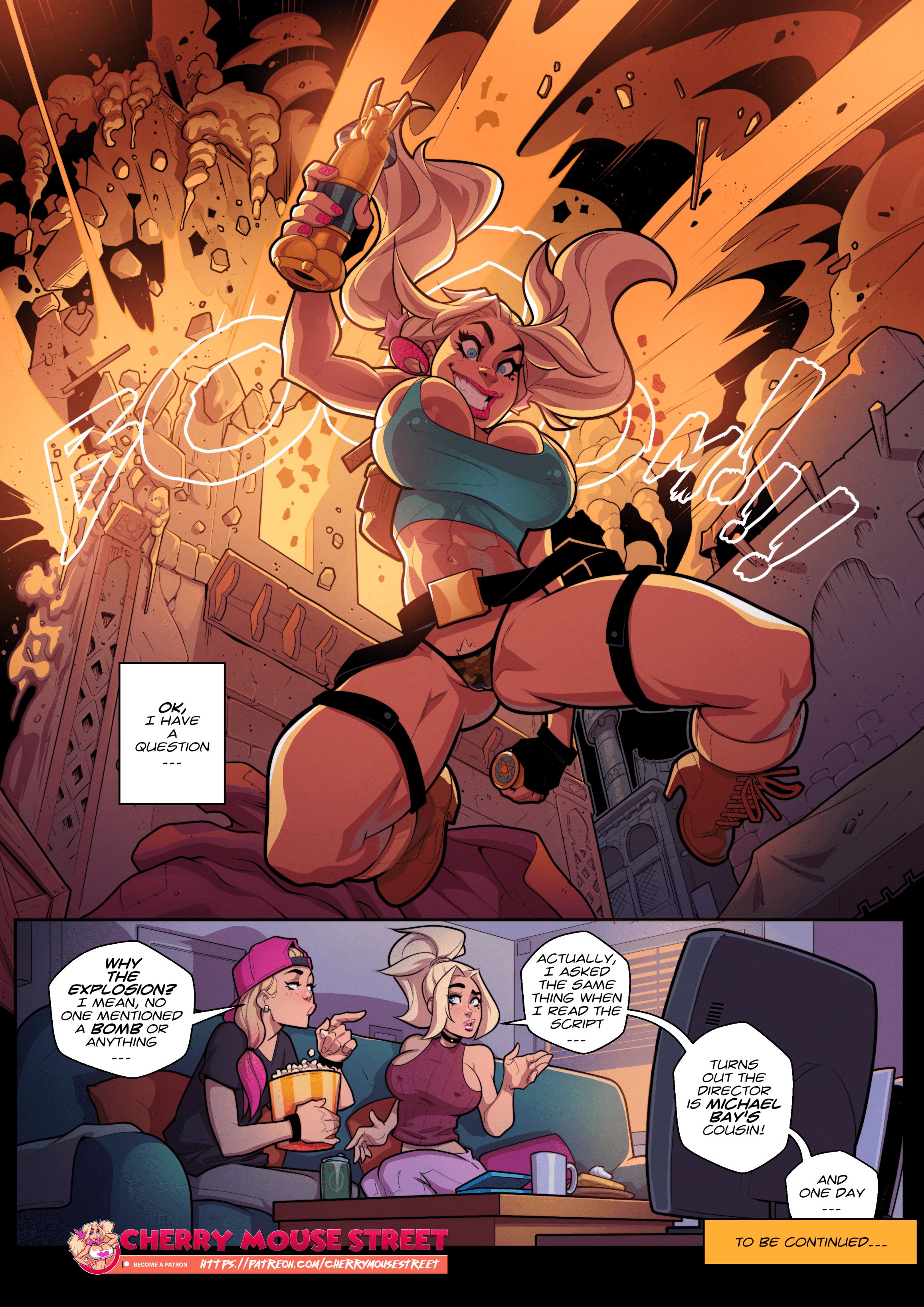 Chloe Doll And Raiders Of The Lost Cock [Rabies T Lagomorph , Cherry Mouse Street] 2 . Chloe Doll and The Temple of Cock - Chapter 2 [Cherry Mouse Street] – page 11