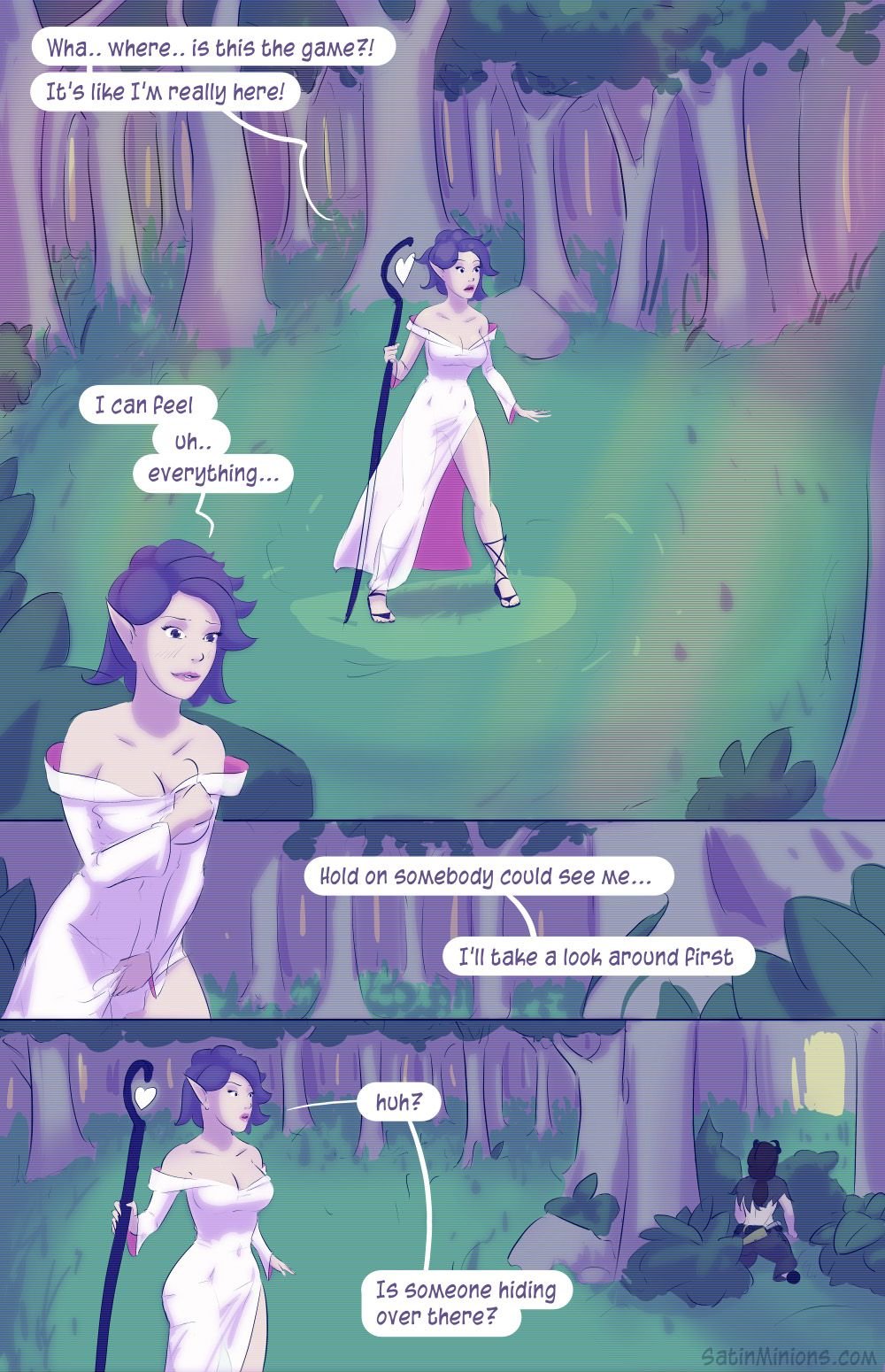 Crossworld VR [SatinMinions] 1 . Crossworld VR - Chapter 1 [SatinMinions] – page 6