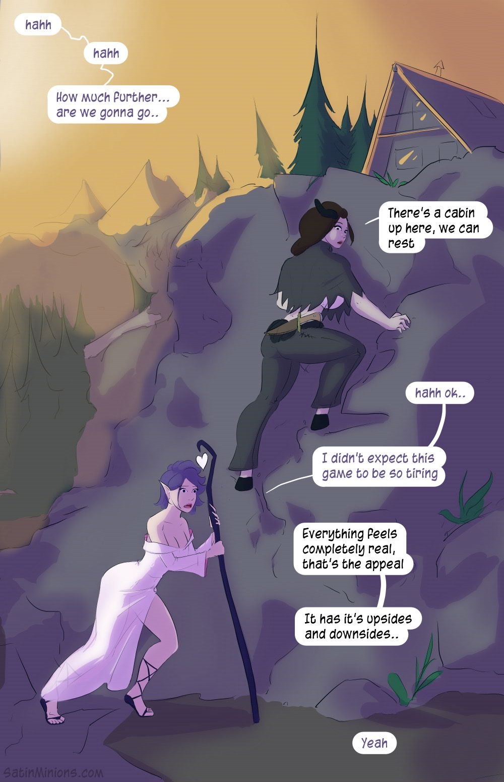 Crossworld VR [SatinMinions] 1 . Crossworld VR - Chapter 1 [SatinMinions] – page 9