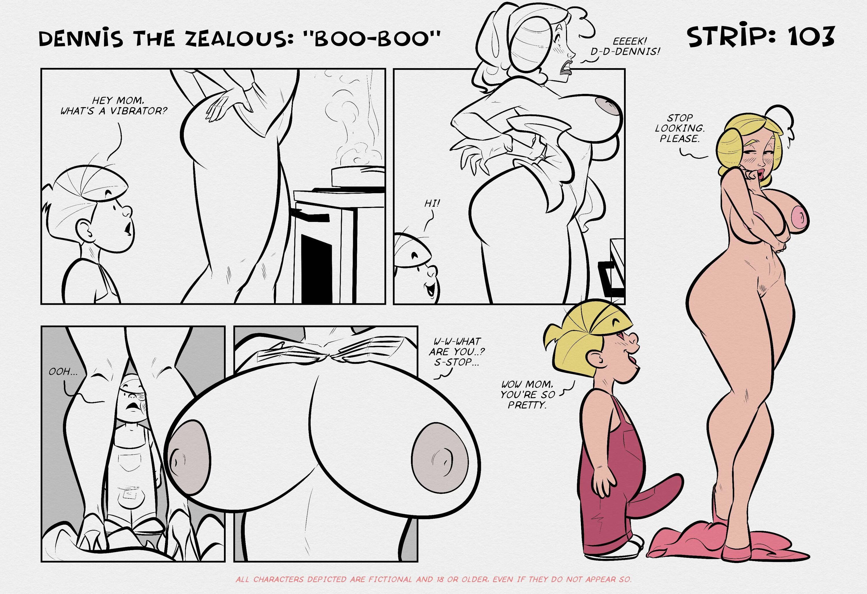 Dennis The Zealous (Dennis the Menace) [My Bad Bunny] 1 . Dennis The Zealous - Chapter 1 (Dennis the Menace) [My Bad Bunny] – page 4