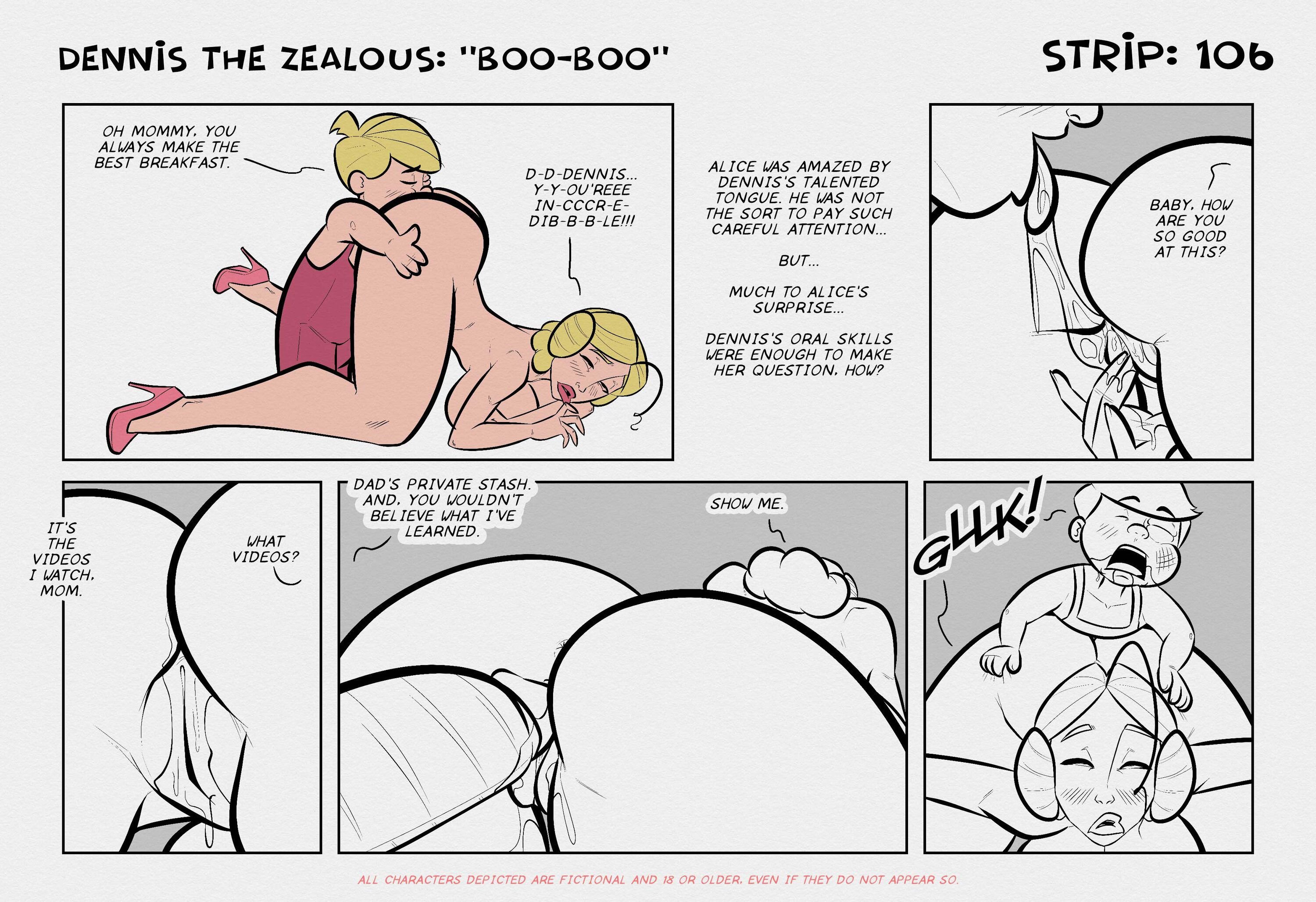 Dennis The Zealous (Dennis the Menace) [My Bad Bunny] 1 . Dennis The Zealous - Chapter 1 (Dennis the Menace) [My Bad Bunny] – page 7