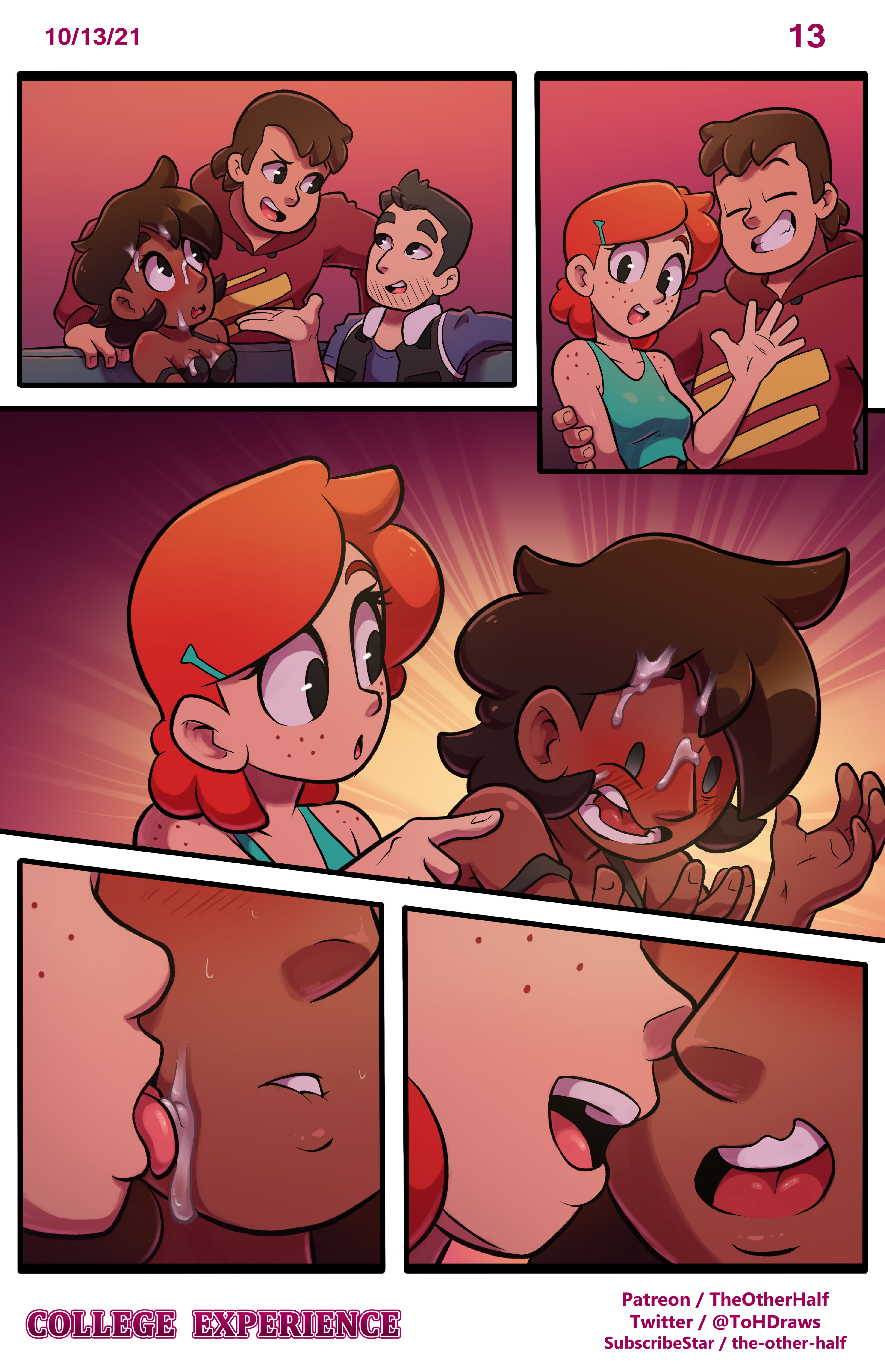 College Experience (Steven Universe) [TheOtherHalf] 1.5 . College Experience - Textless - Chapter 1 [TheOtherHalf] – page 13