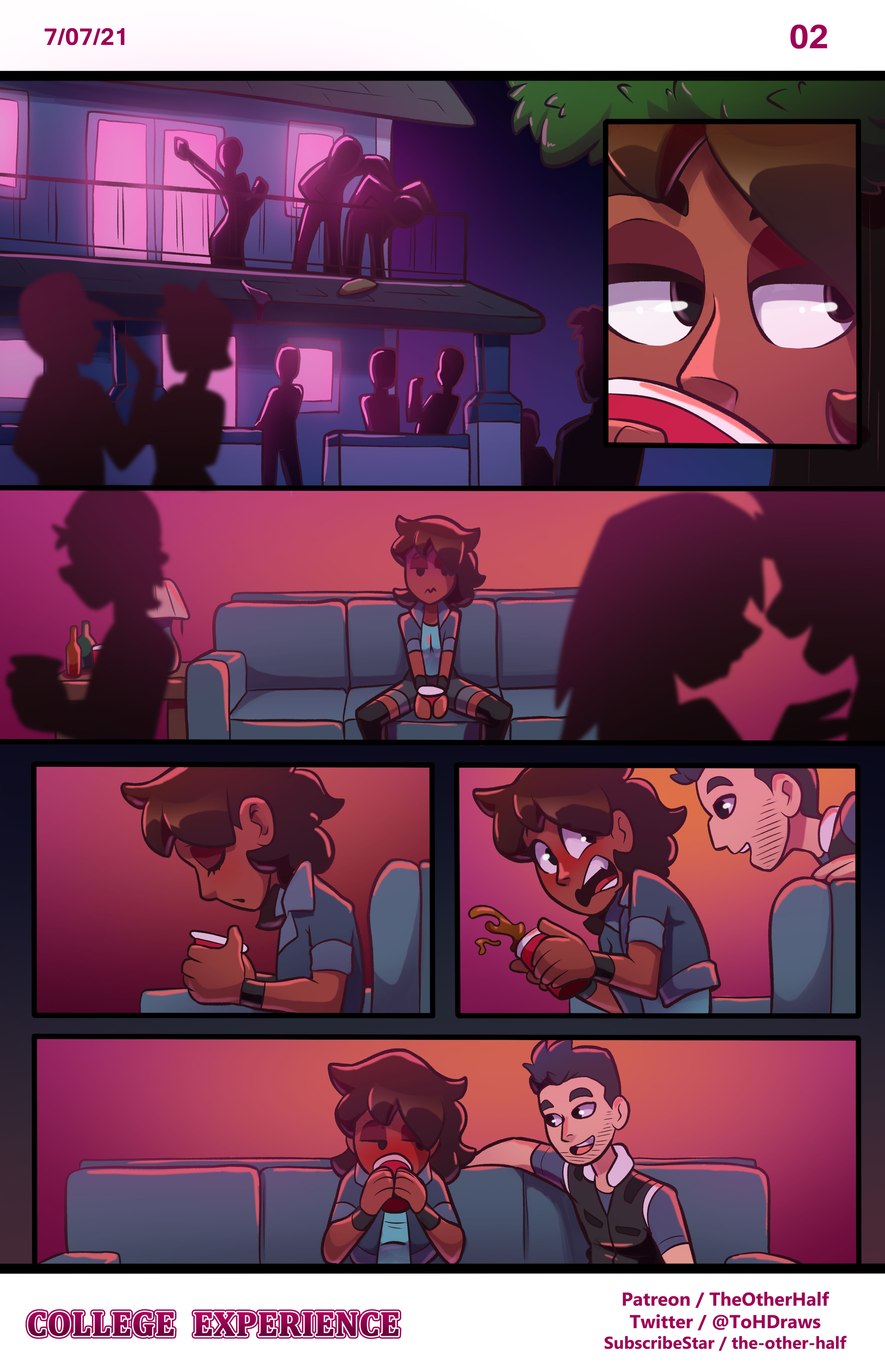 College Experience (Steven Universe) [TheOtherHalf] 1.5 . College Experience - Textless - Chapter 1 [TheOtherHalf] – page 2