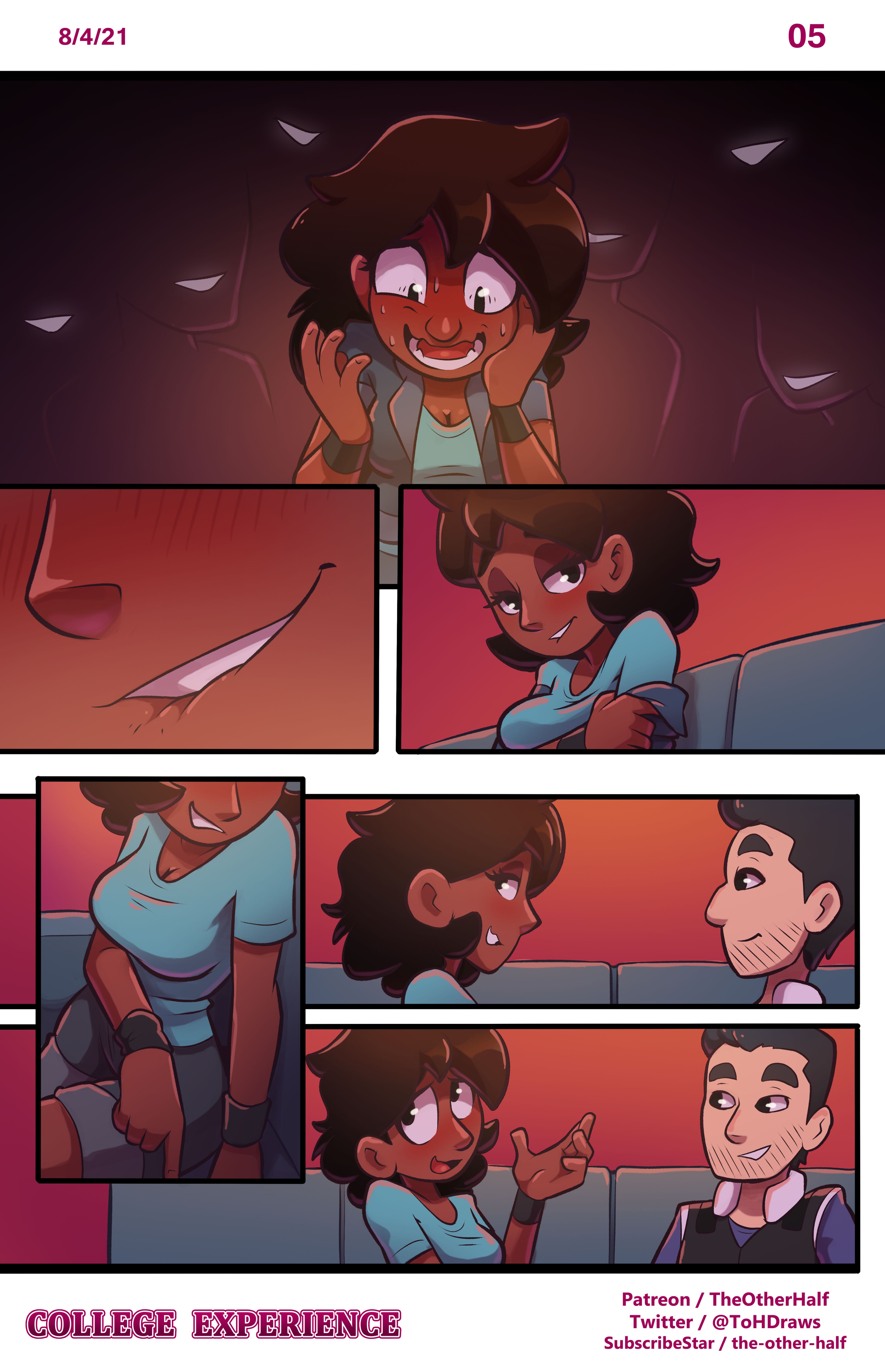 College Experience (Steven Universe) [TheOtherHalf] 1.5 . College Experience - Textless - Chapter 1 [TheOtherHalf] – page 5
