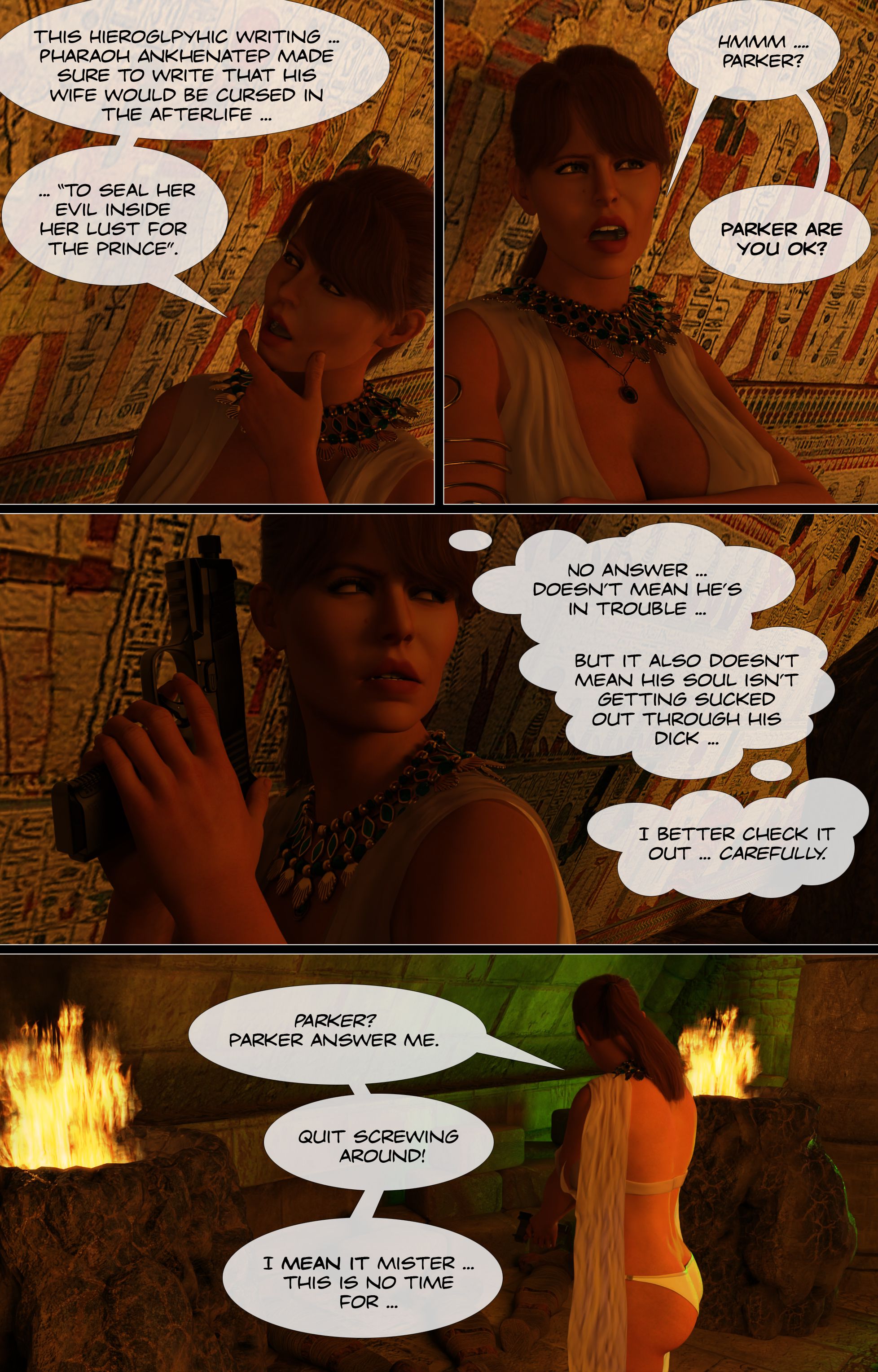 I Want My Mummy [Garak3D] 1 . I Want My Mummy - Chapter 1 [Garak3D] – page 139