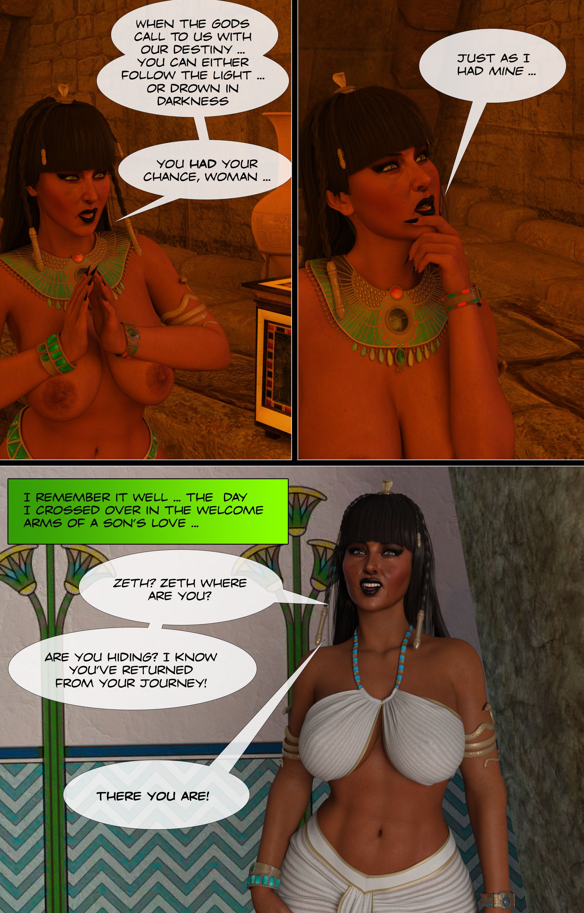 I Want My Mummy [Garak3D] 1 . I Want My Mummy - Chapter 1 [Garak3D] – page 144