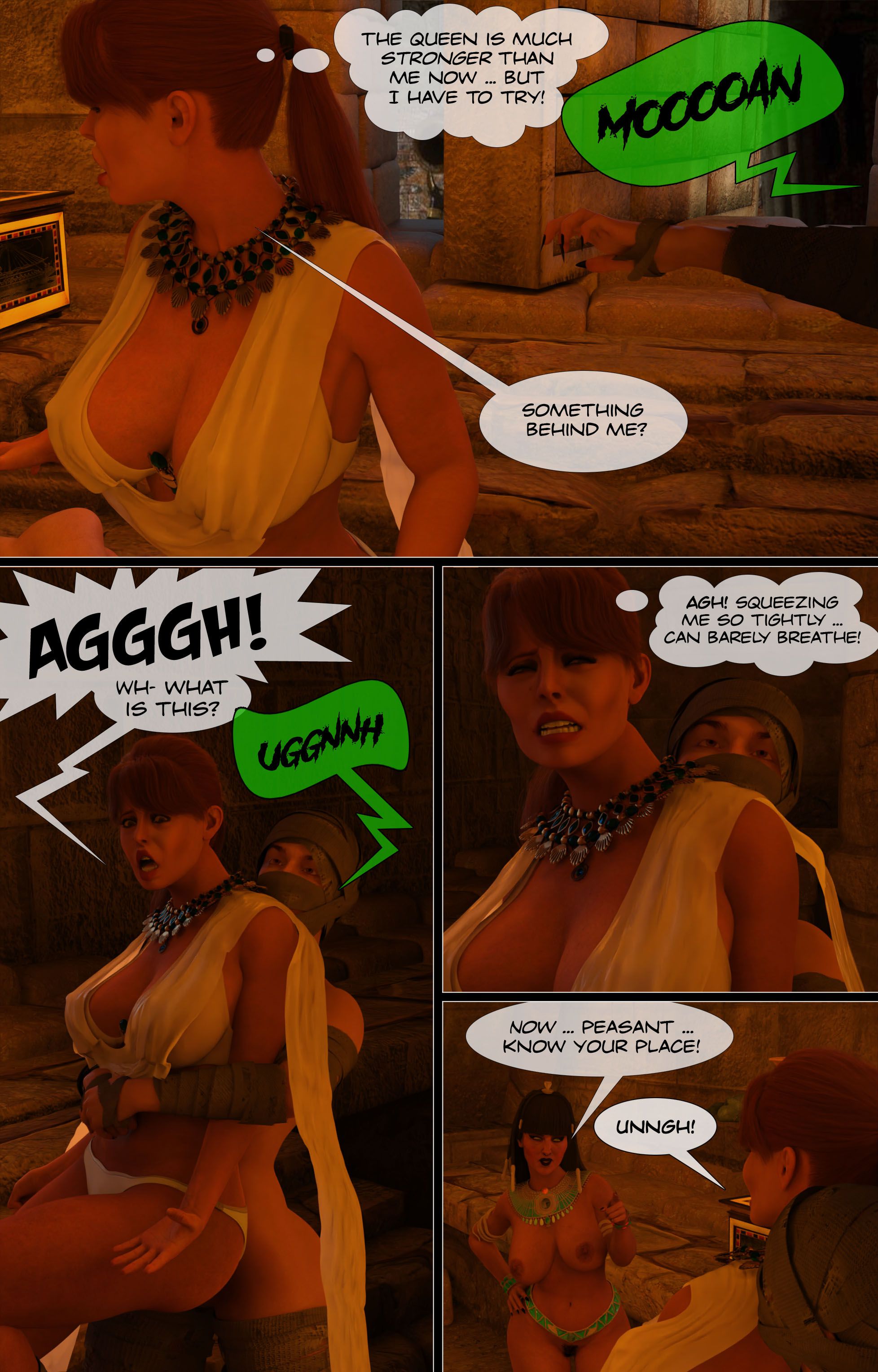 I Want My Mummy [Garak3D] 1 . I Want My Mummy - Chapter 1 [Garak3D] – page 166