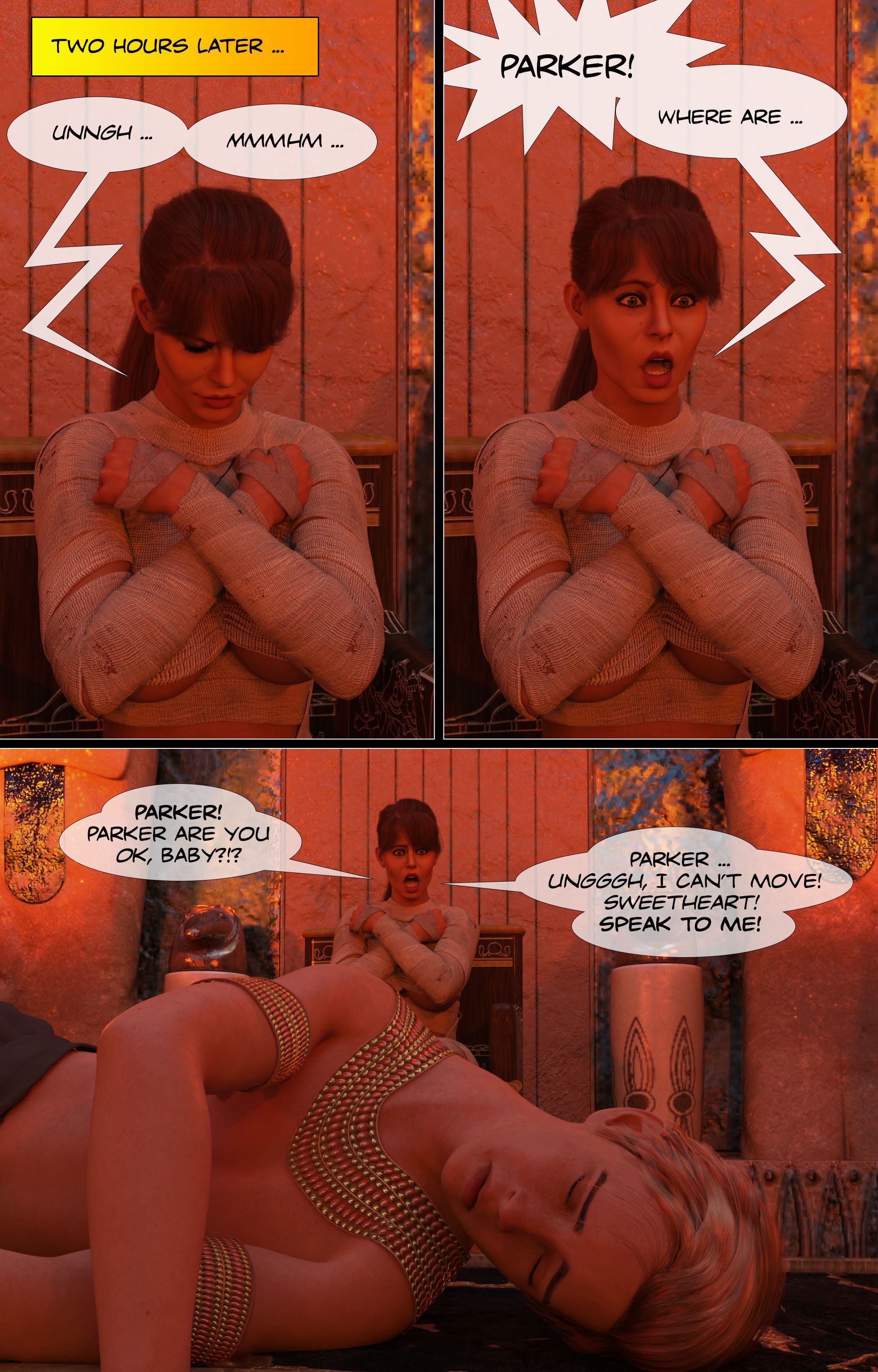 I Want My Mummy [Garak3D] 1 . I Want My Mummy - Chapter 1 [Garak3D] – page 172