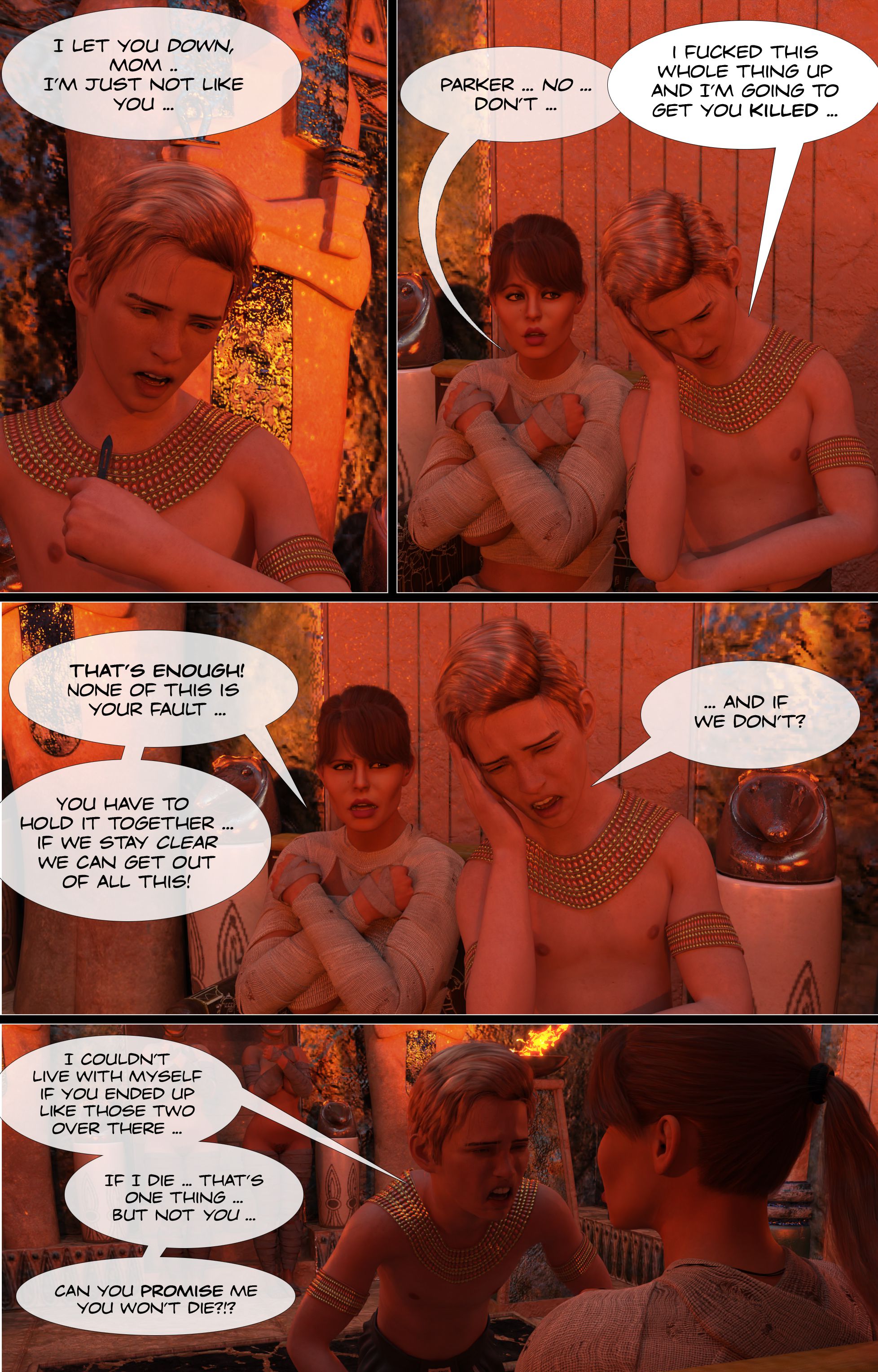 I Want My Mummy [Garak3D] 1 . I Want My Mummy - Chapter 1 [Garak3D] – page 177