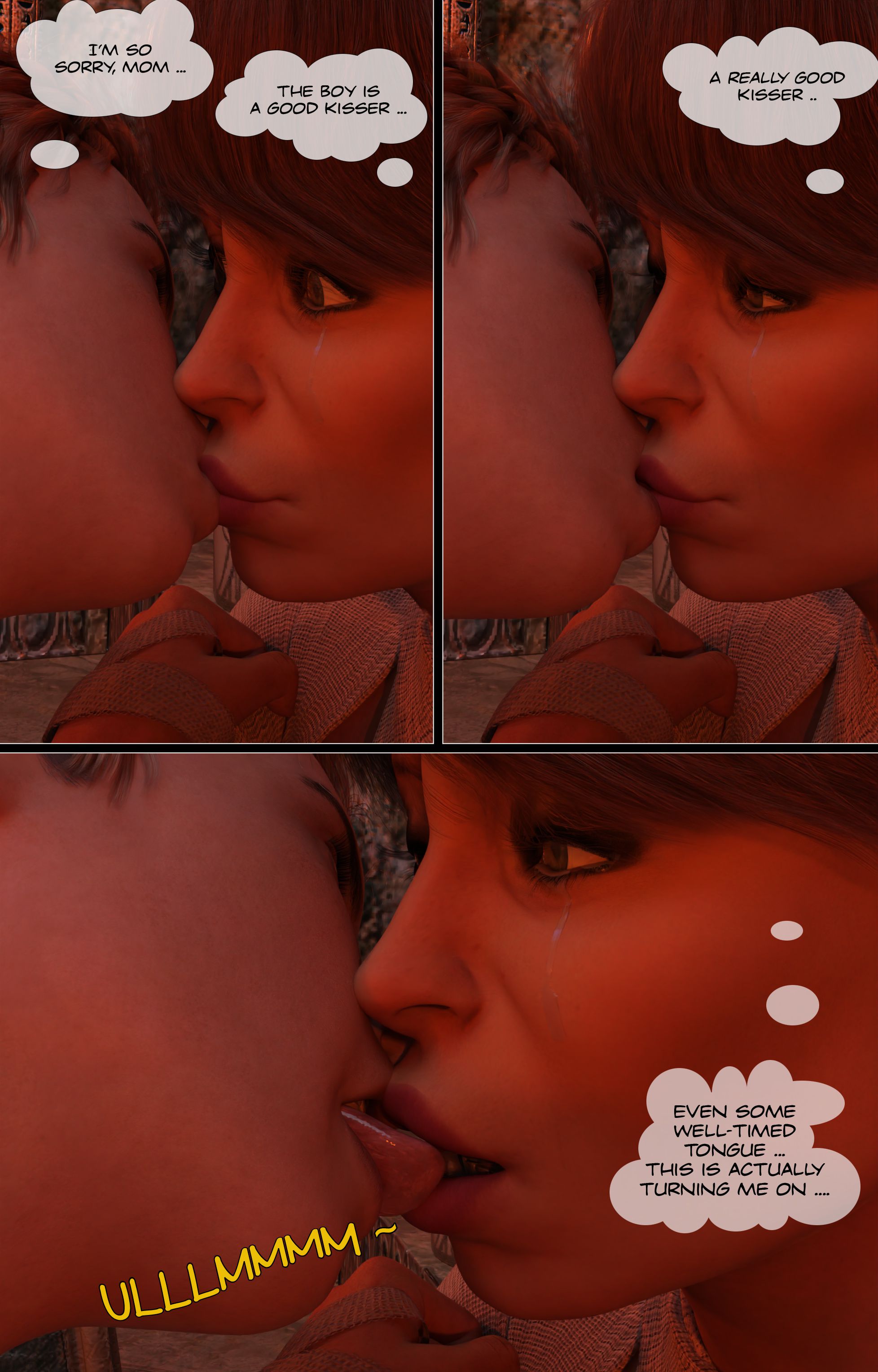 I Want My Mummy [Garak3D] 1 . I Want My Mummy - Chapter 1 [Garak3D] – page 179